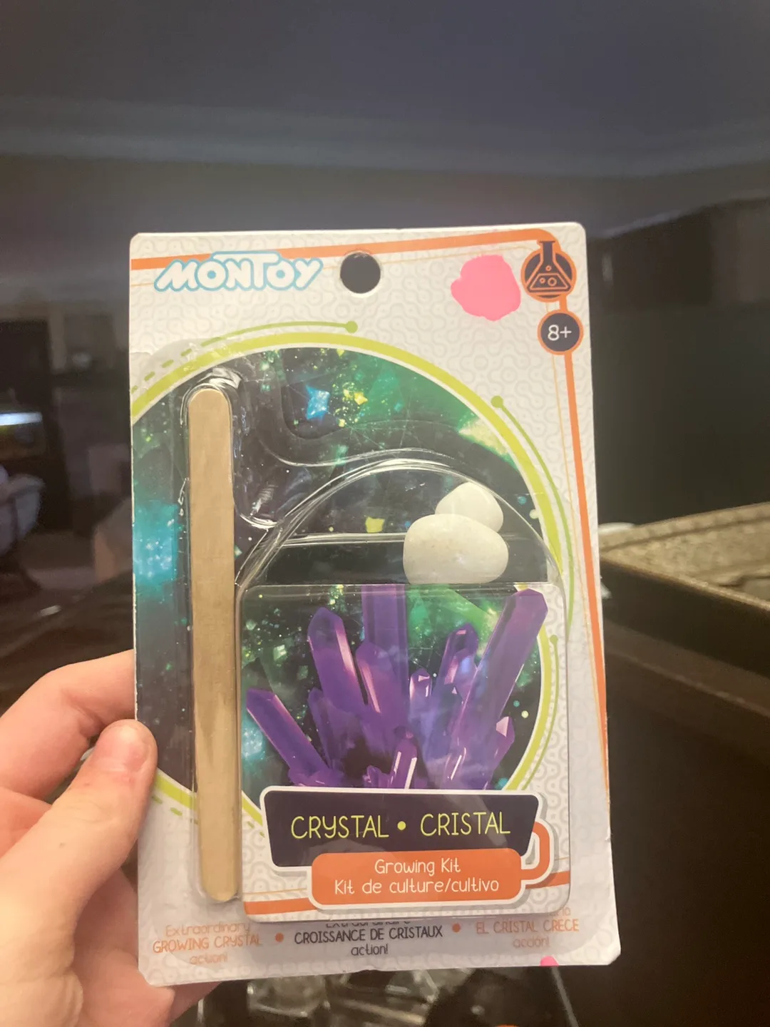 Montoy Crystal Growing Kit - New thumbnail