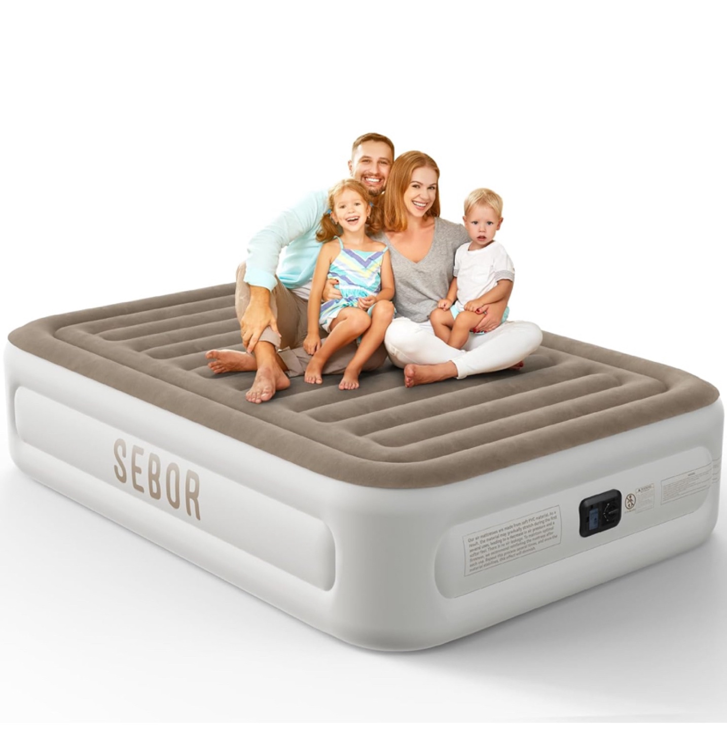 Sebor 18" Queen Size Air Mattress