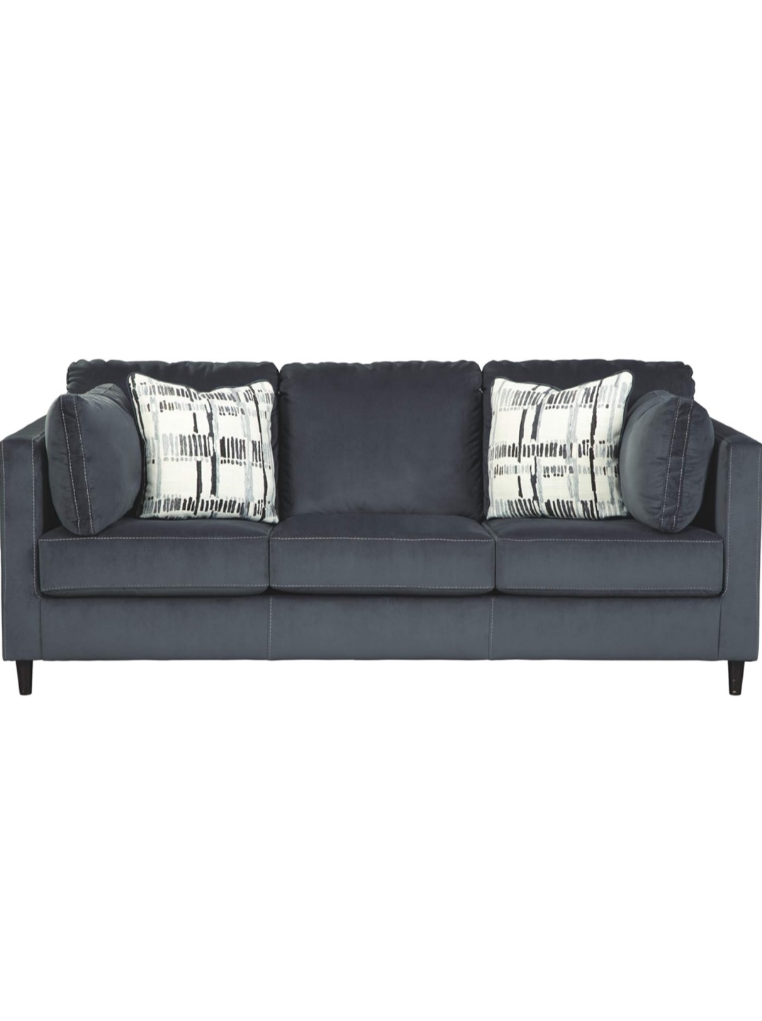Dark grey Sofa - 87" x 40" x 38" - photo 4