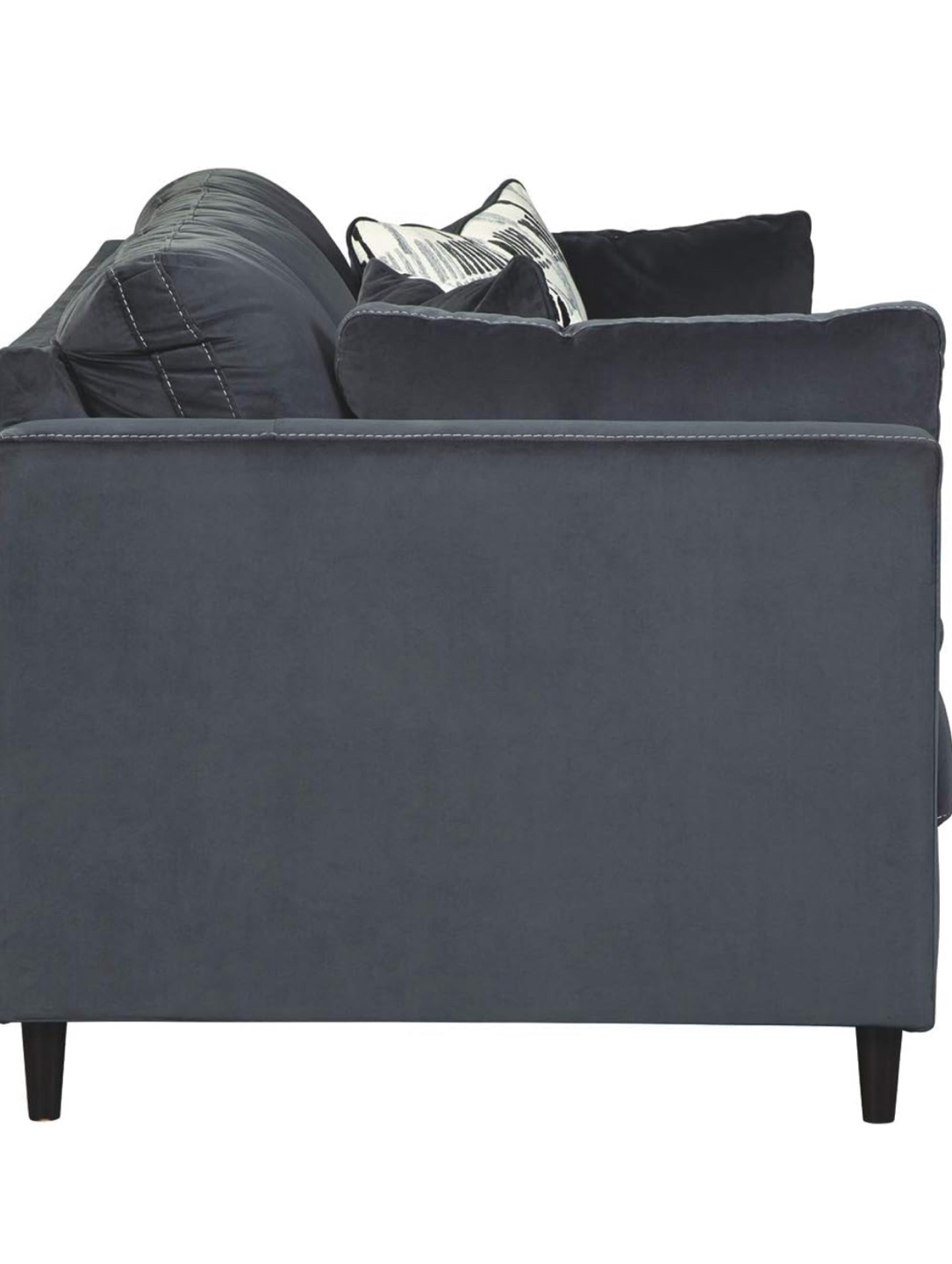Dark grey Sofa - 87" x 40" x 38" - photo 5