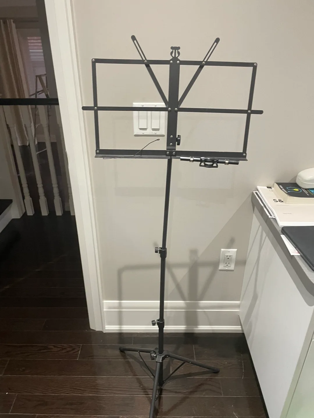 Adjustable Music Stand thumbnail