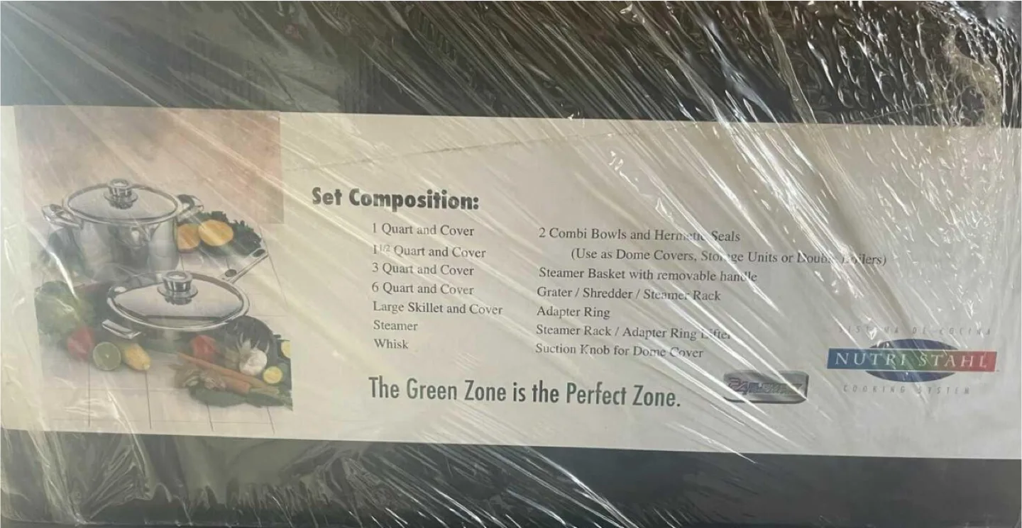 Nutri Stahl Cooking System (New) image indicator(3)