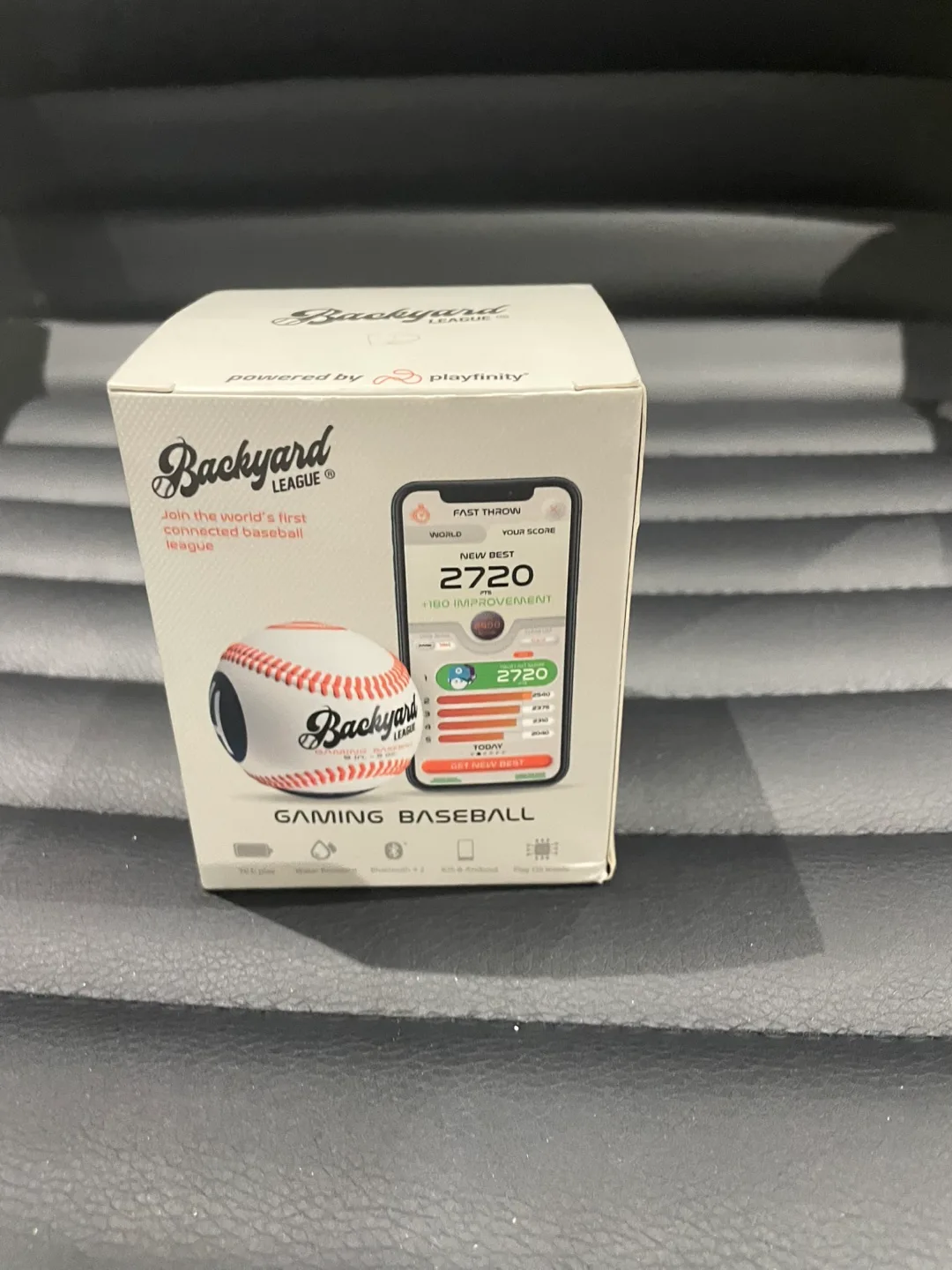 Playfinity Backyard League Smart Gaming Baseball thumbnail