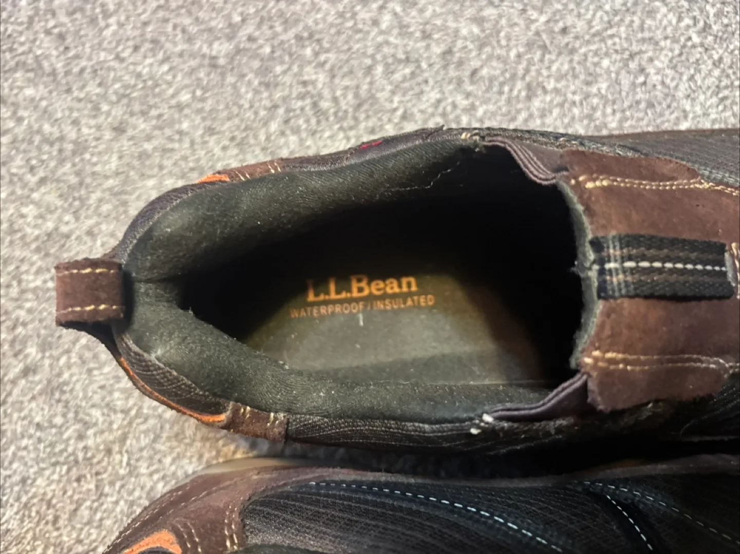 L.L.Bean Waterproof Insulated Shoes image indicator(3)