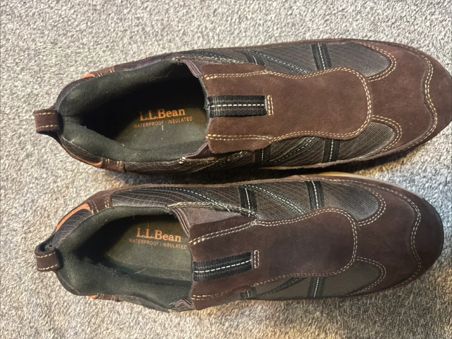 L.L.Bean Waterproof Insulated Shoes image indicator(2)