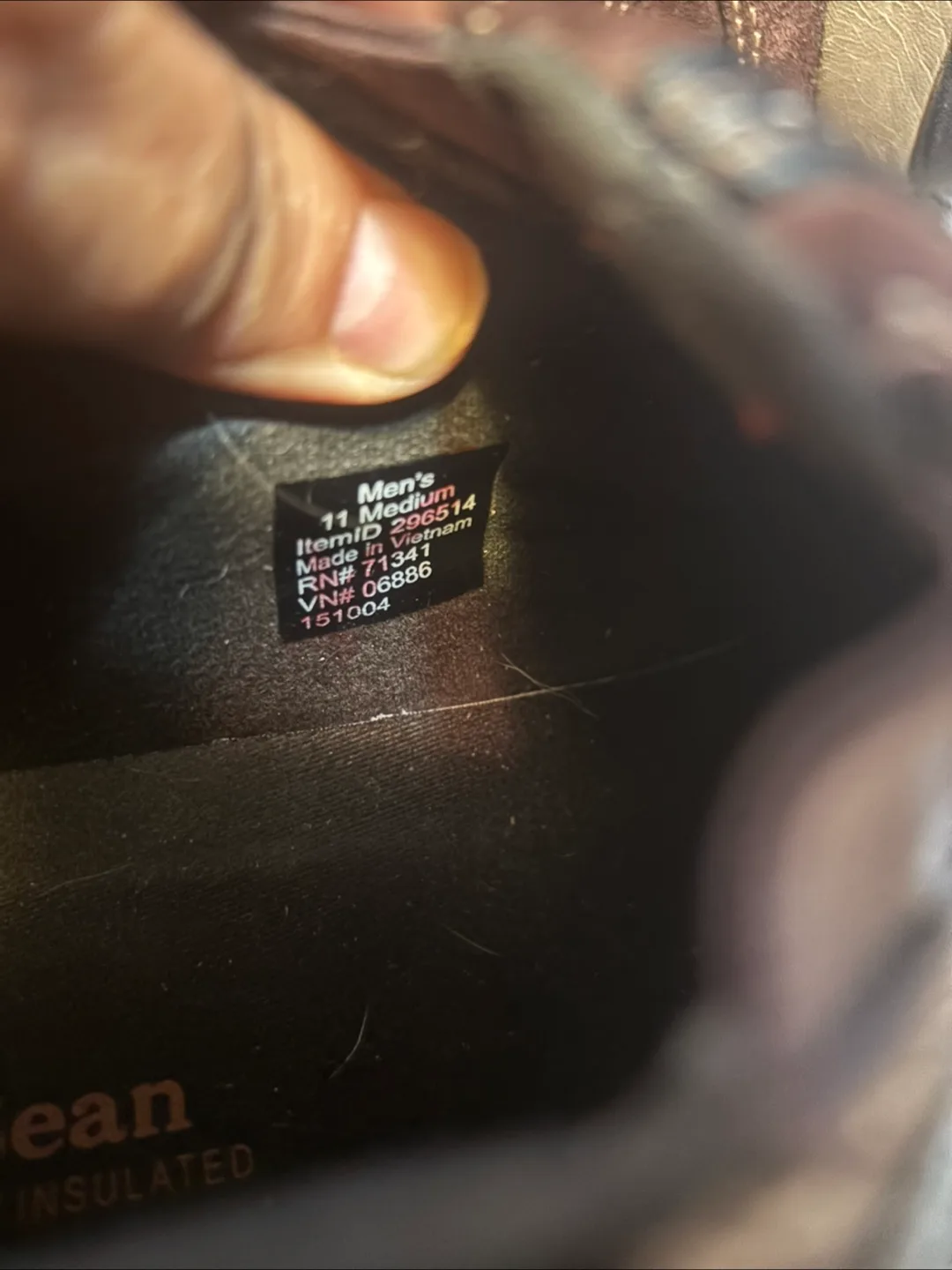 L.L.Bean Waterproof Insulated Shoes image indicator(10)