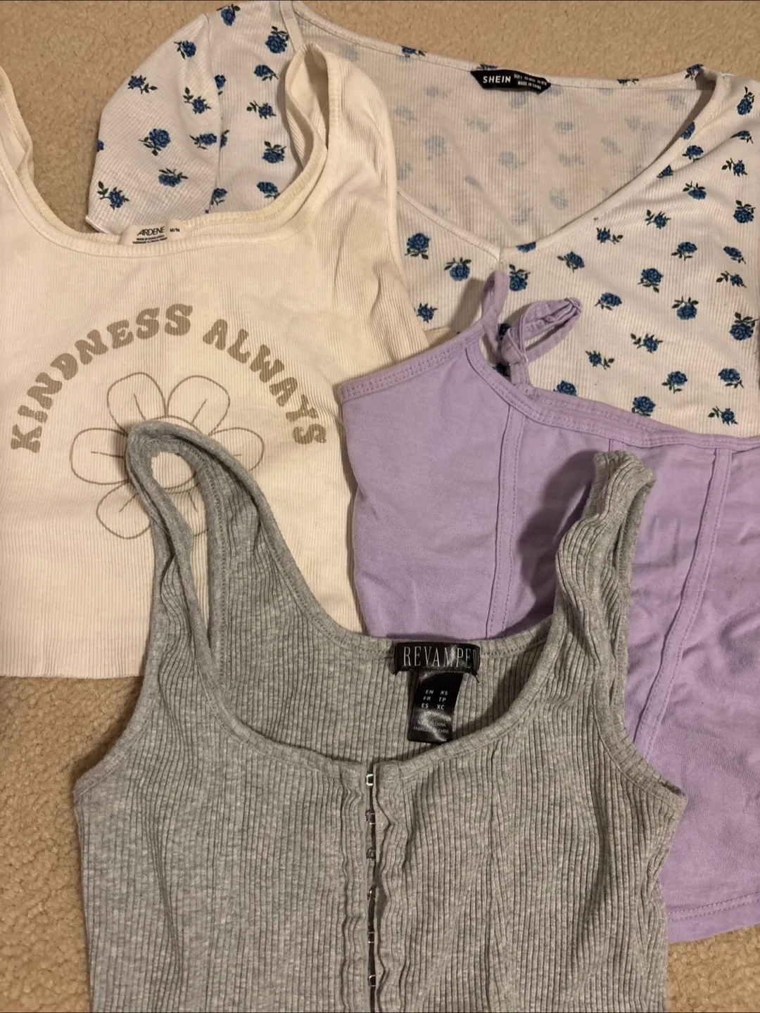 Assorted Crop Tops - Size XS-L thumbnail