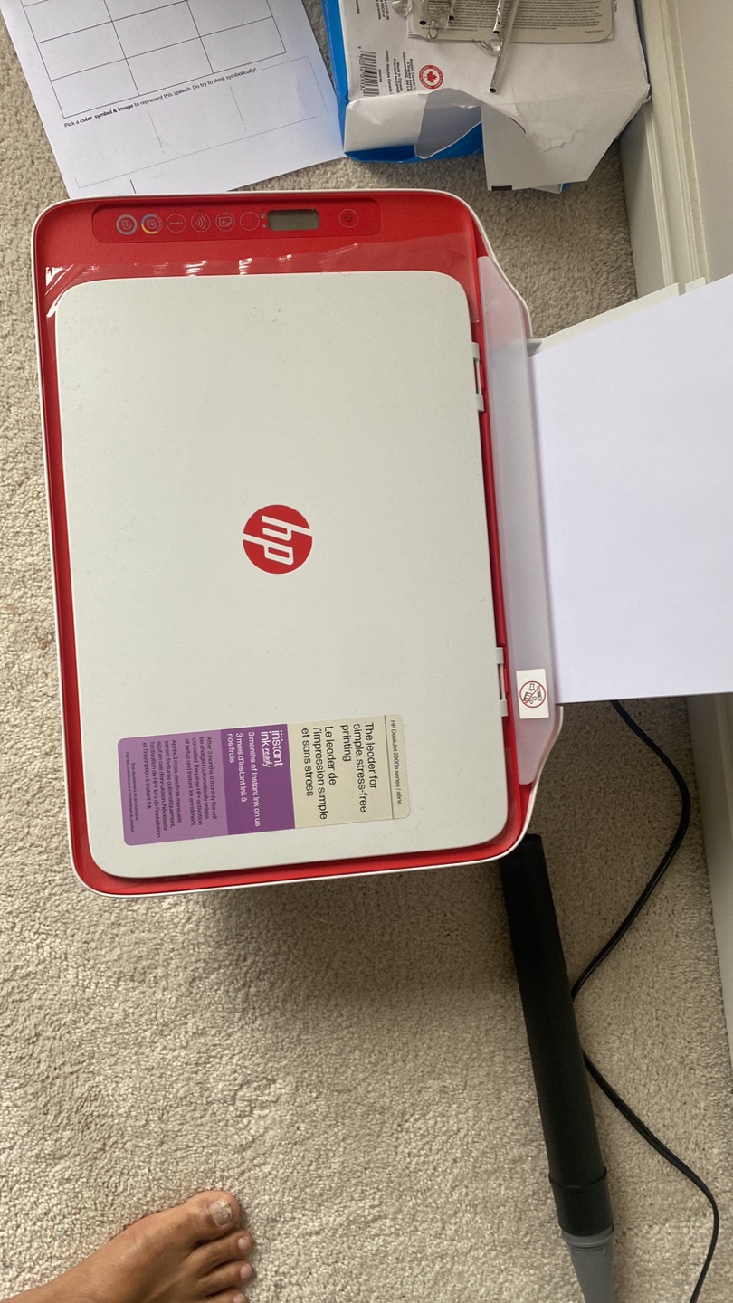 HP DeskJet 2622 All-in-One Printer - photo 2