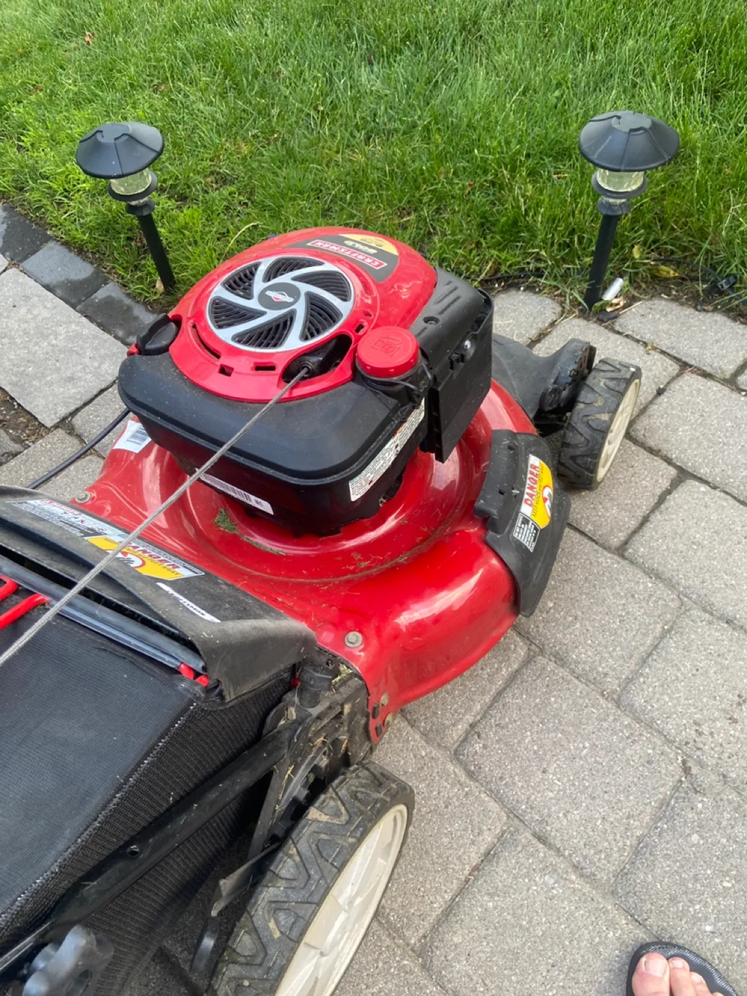 Craftsman Gold 6.75 Lawn Mower image indicator(2)