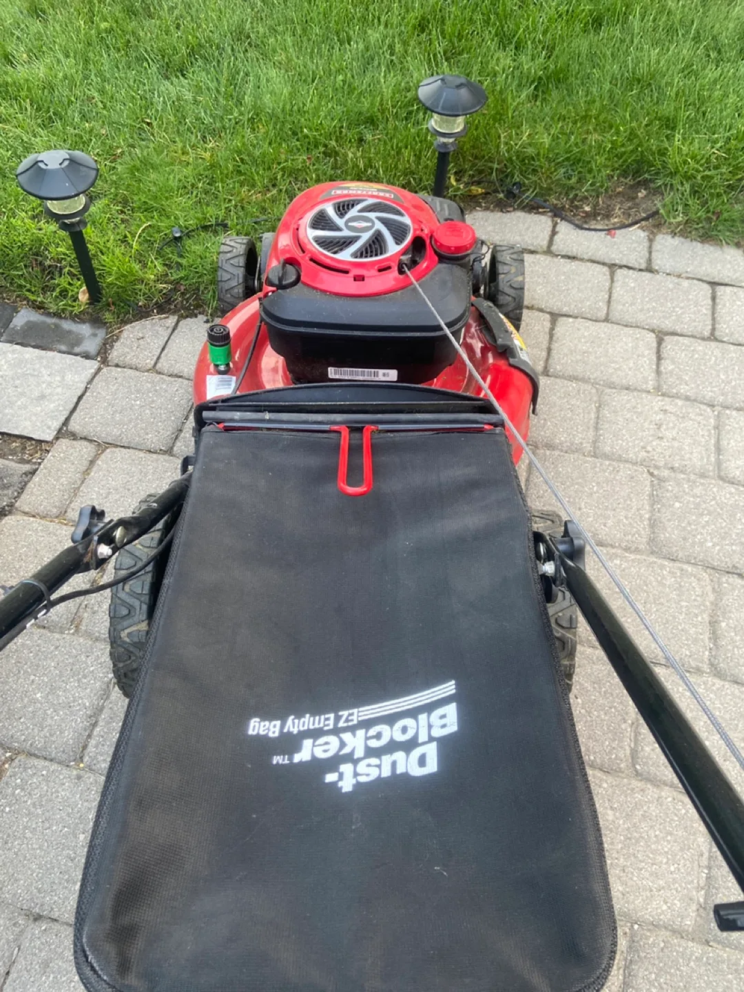 Craftsman Gold 6.75 Lawn Mower image indicator(3)