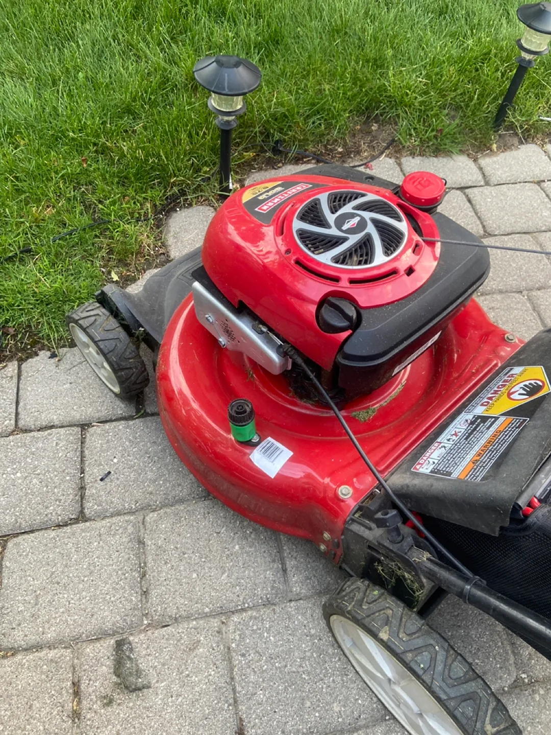 Craftsman Gold 6.75 Lawn Mower image indicator(4)