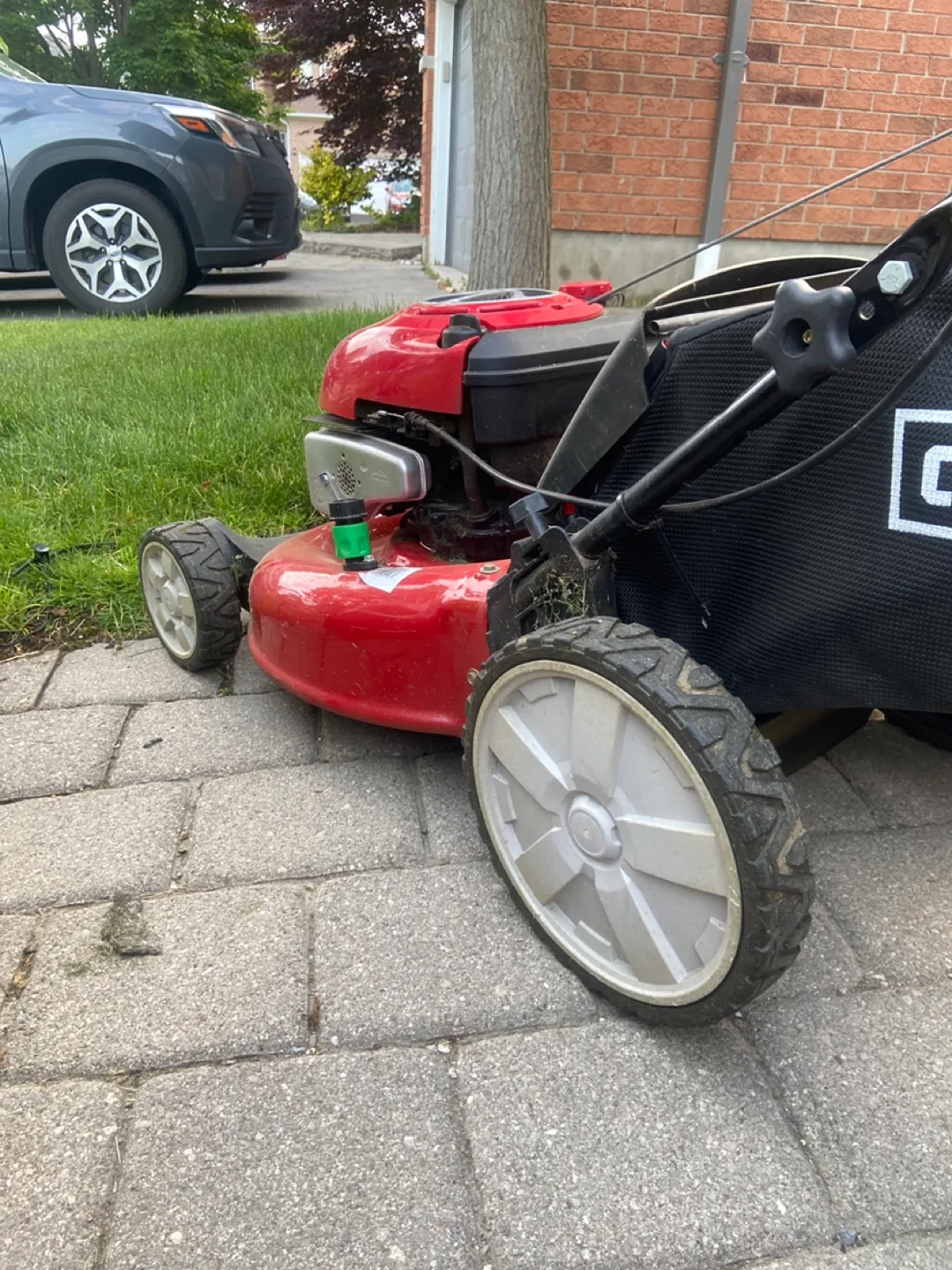 Craftsman Gold 6.75 Lawn Mower image indicator(5)