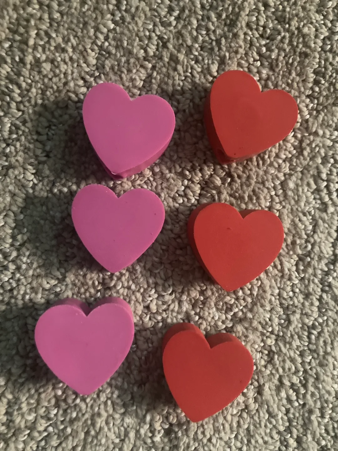 Heart-Shaped Pencil Toppers thumbnail