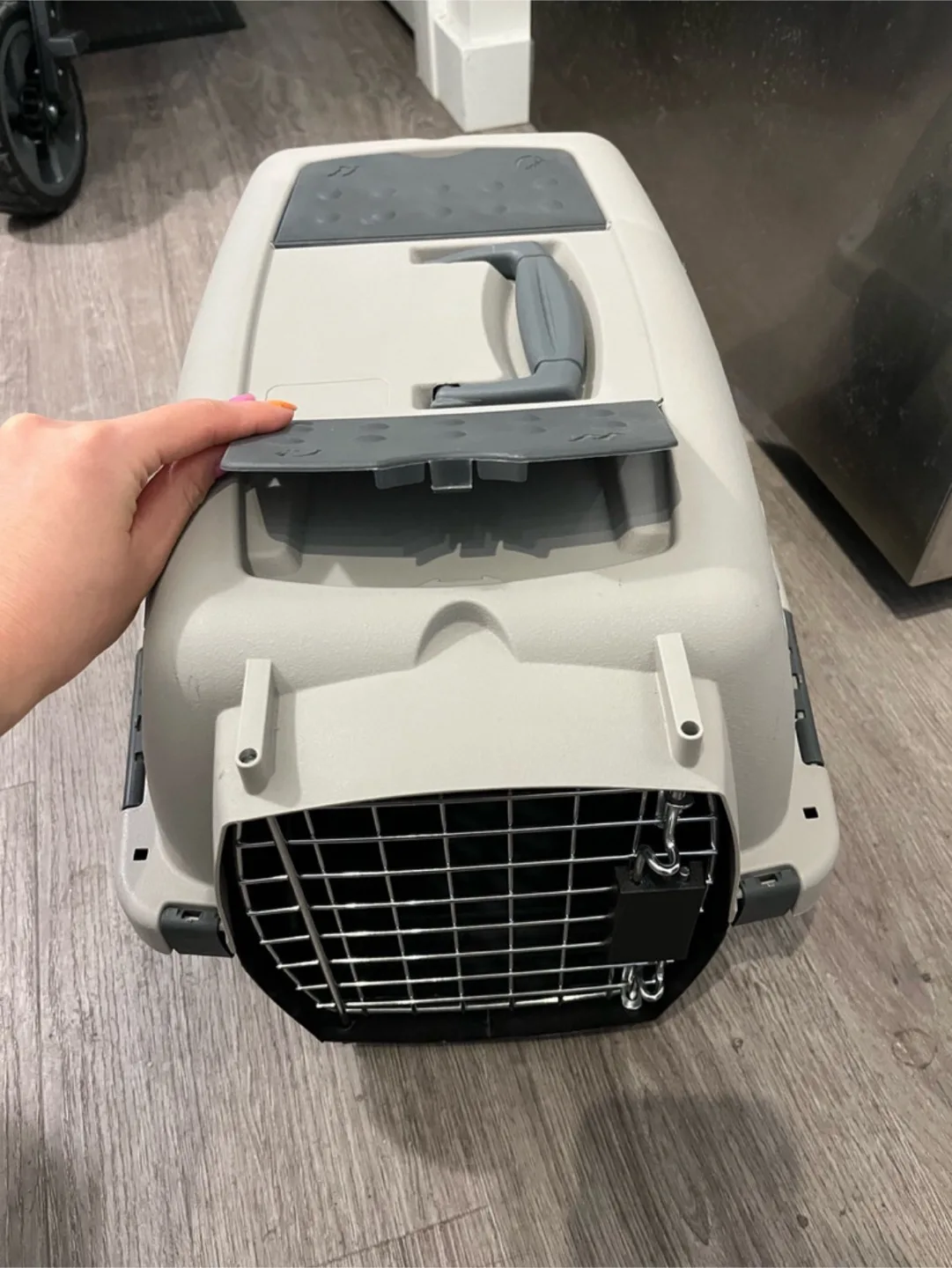 Pet Carrier - Grey thumbnail