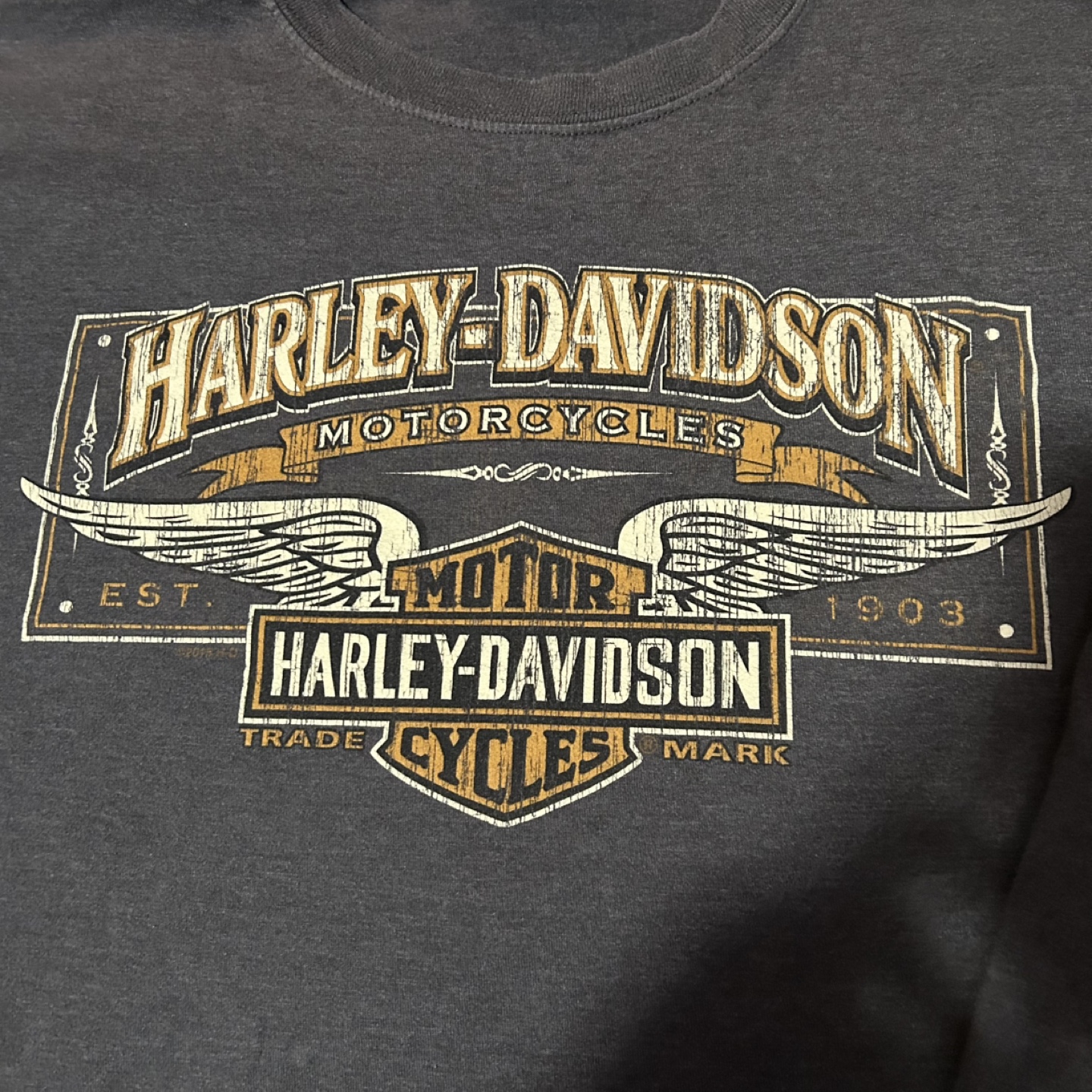Harley-Davidson Long Sleeve T-Shirt - photo 2