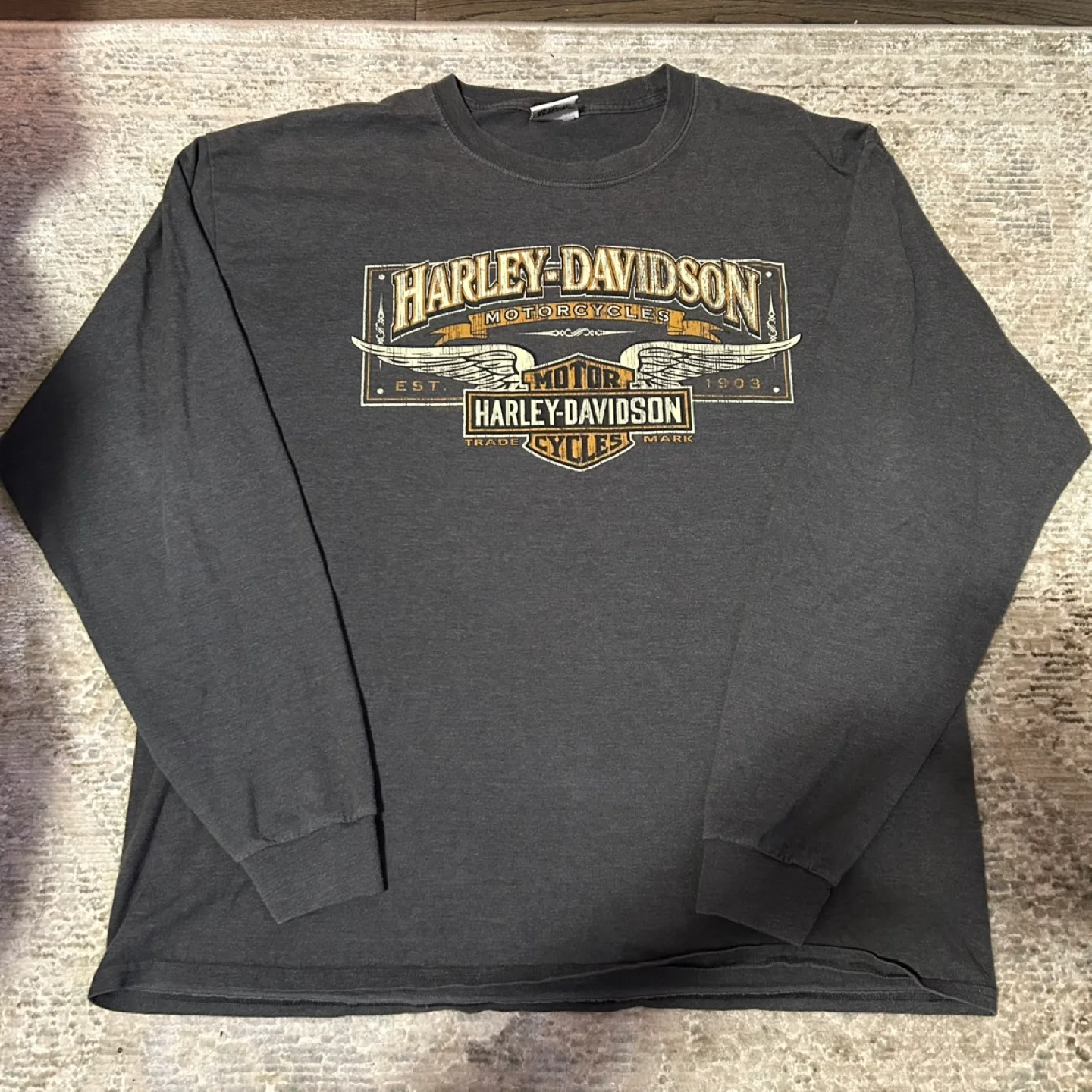 Harley-Davidson Long Sleeve T-Shirt thumbnail