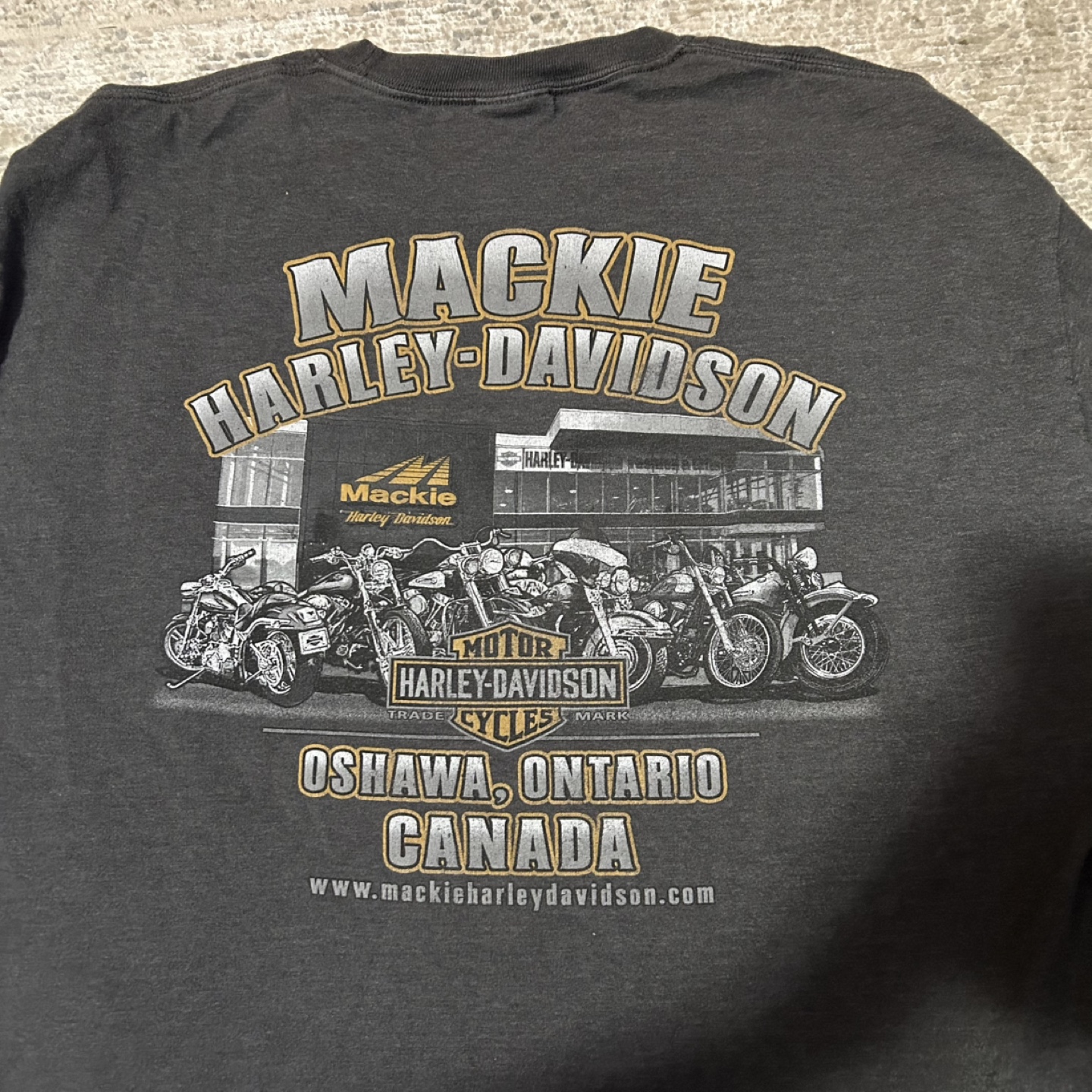 Harley-Davidson Long Sleeve T-Shirt - photo 4