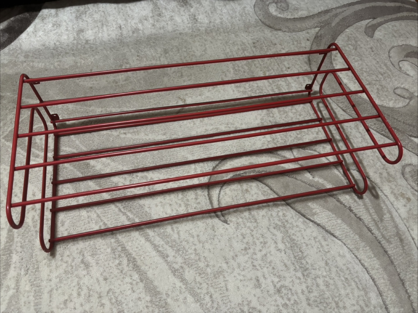 Red Metal Rack - photo 2