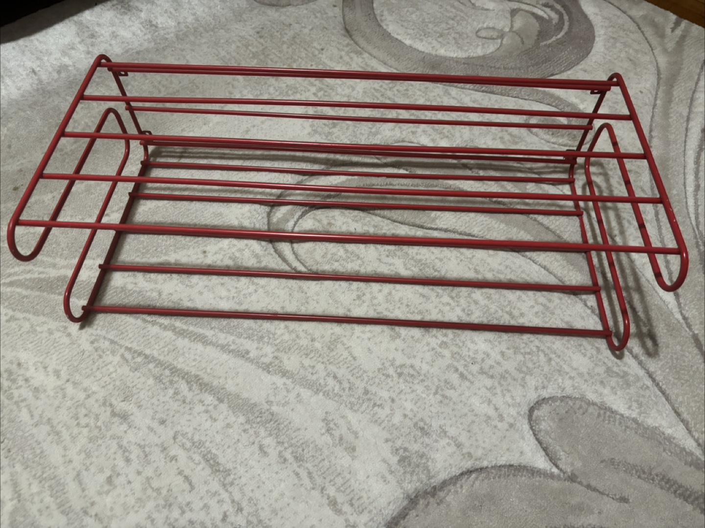 Red Metal Rack - photo 3