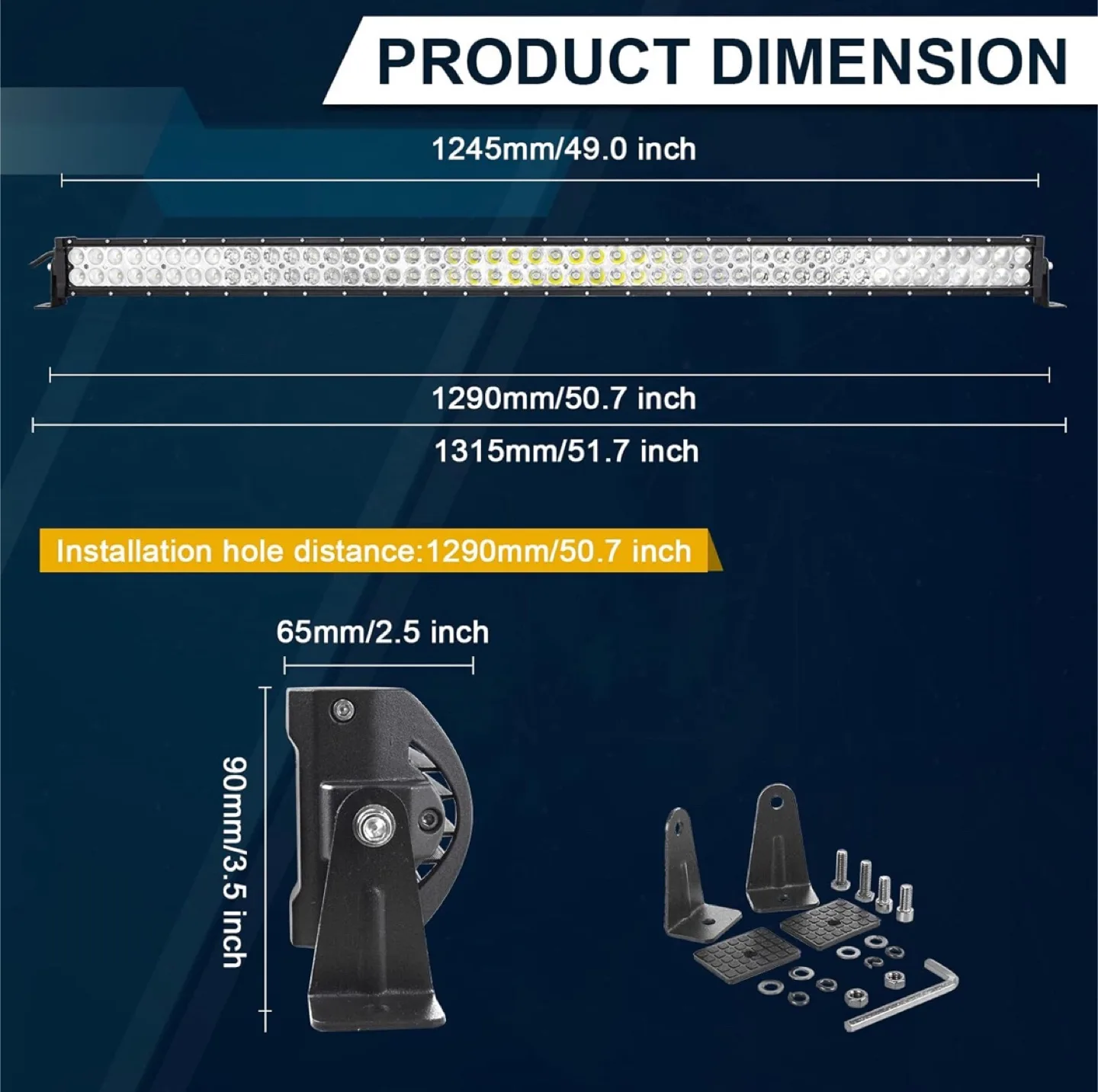 LED Light Bar - Driving Light image indicator(3)