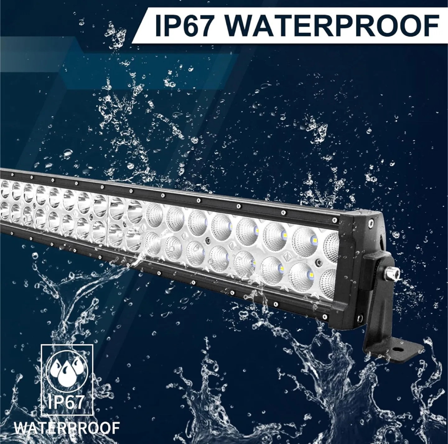 LED Light Bar - Driving Light image indicator(4)