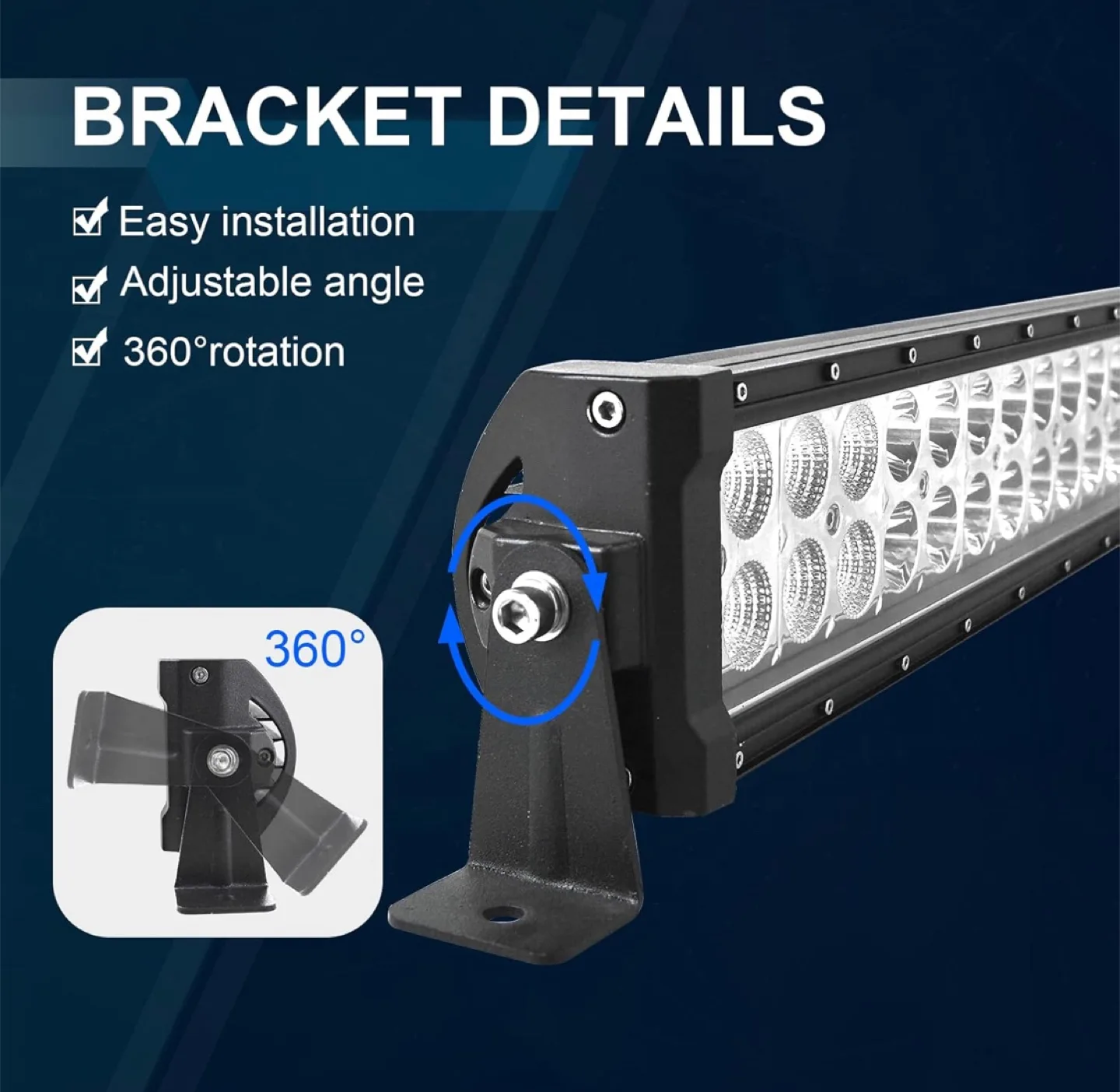 LED Light Bar - Driving Light image indicator(6)