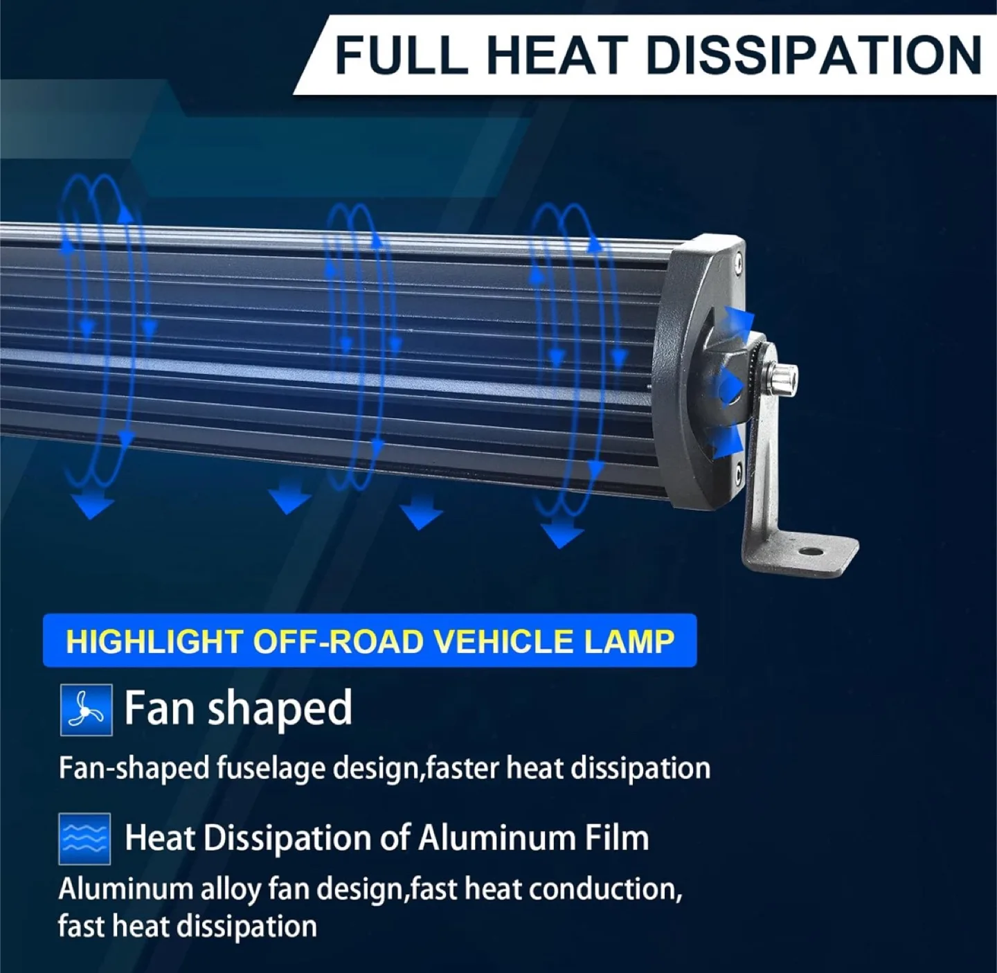LED Light Bar - Driving Light image indicator(7)