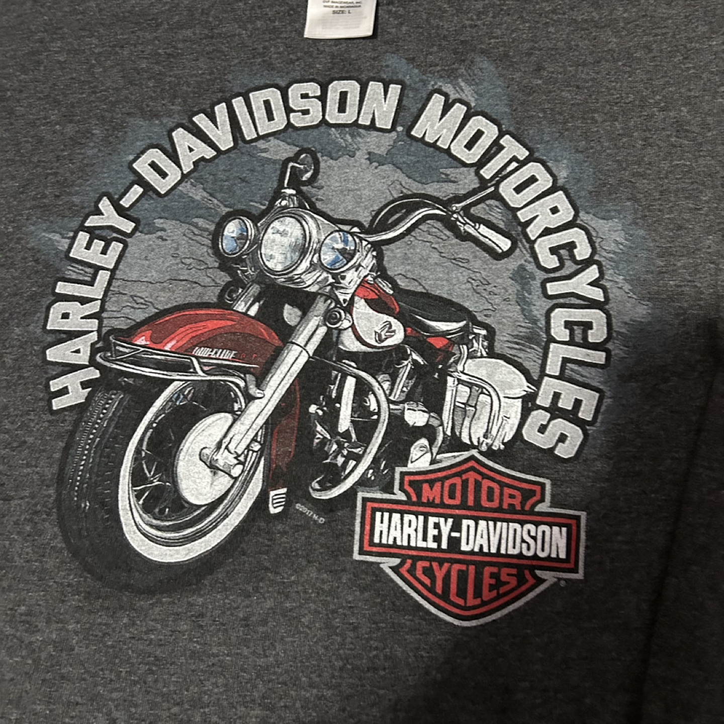 Harley-Davidson Long Sleeve - photo 2