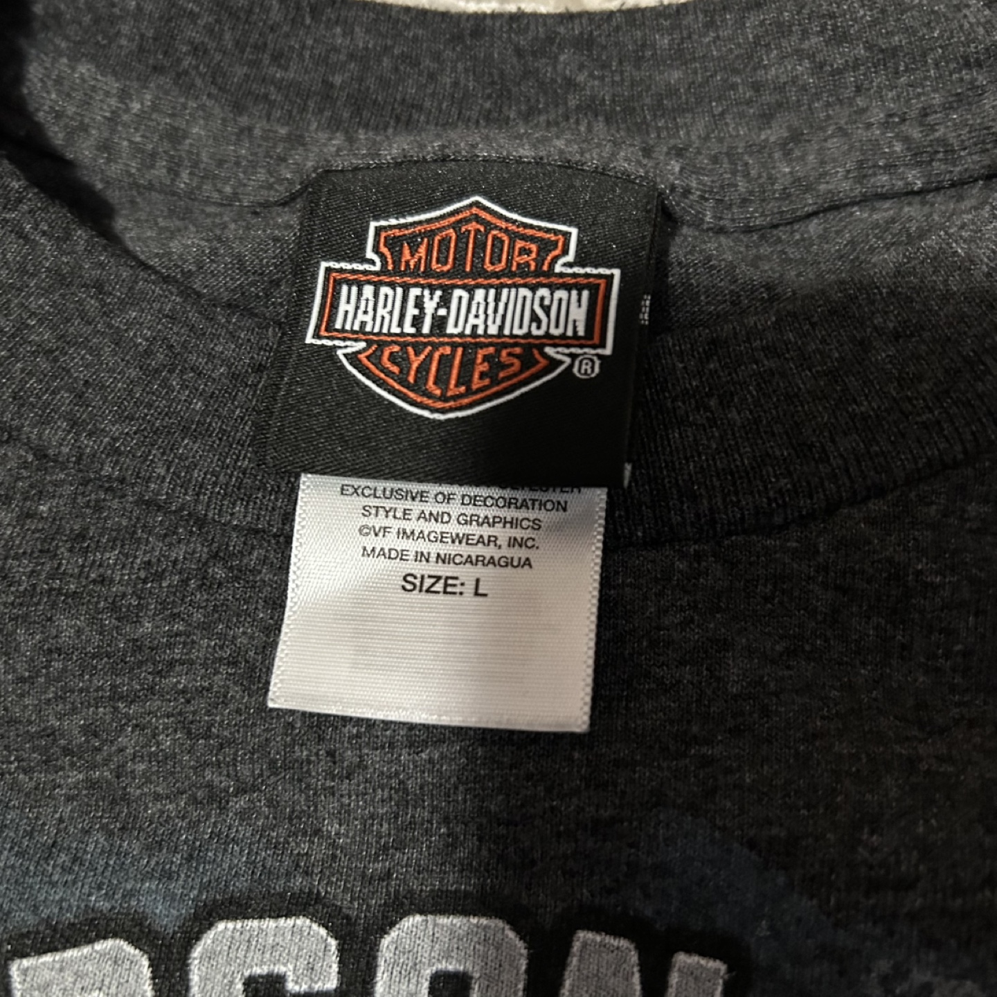 Harley-Davidson Long Sleeve - photo 3
