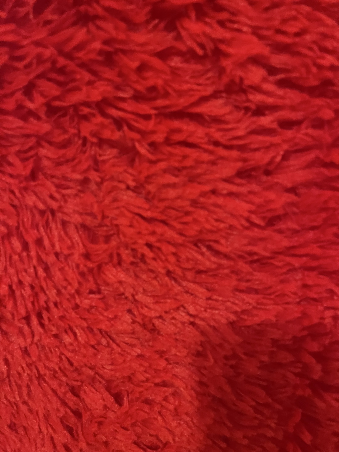 Red Shag Rug 8/5 - photo 3
