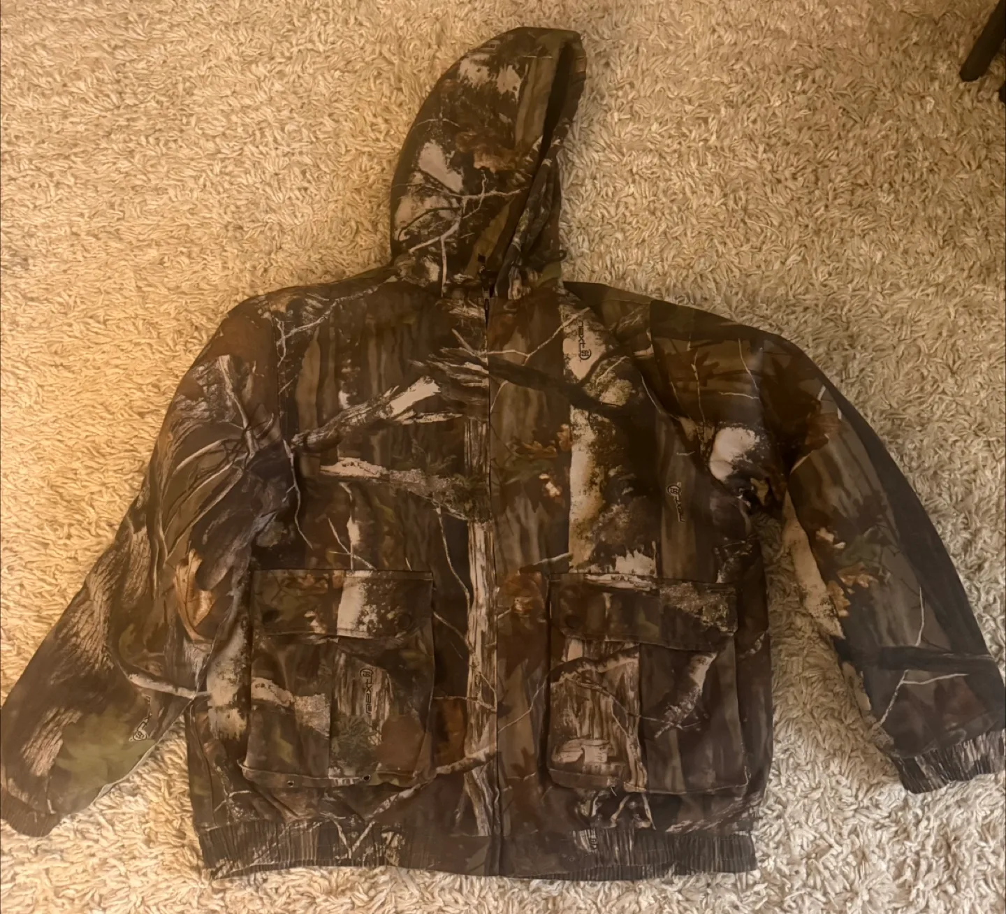 Next Camo XL Hunting Jacket thumbnail
