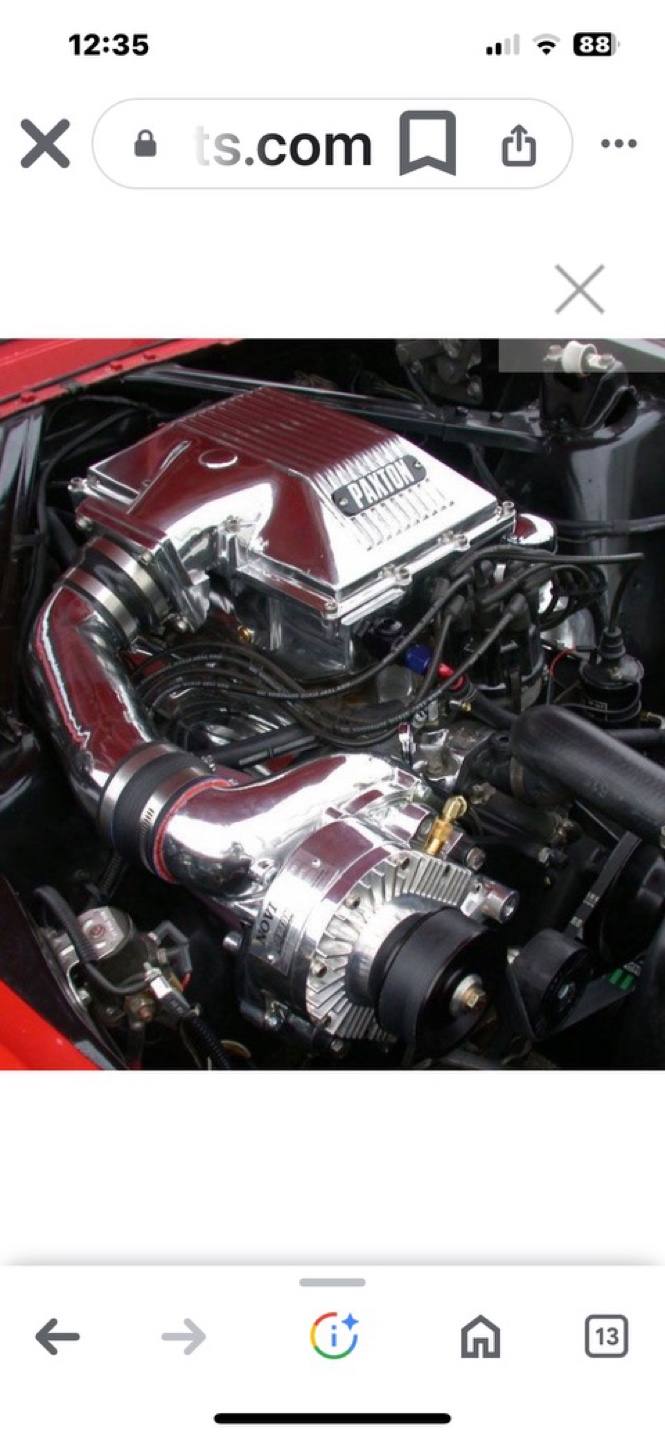 Paxton Mustang 64-68 Supercharger Kit