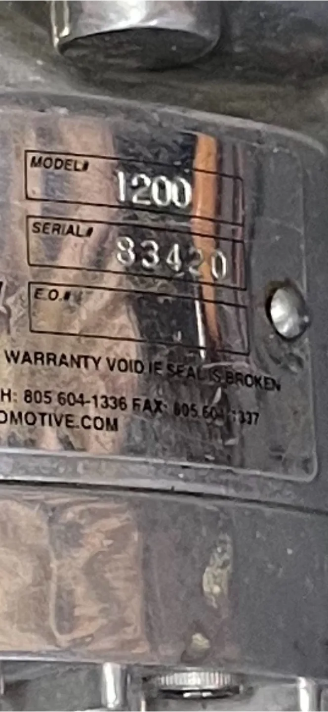 Paxton Mustang 64-68 Supercharger Kit image indicator(8)