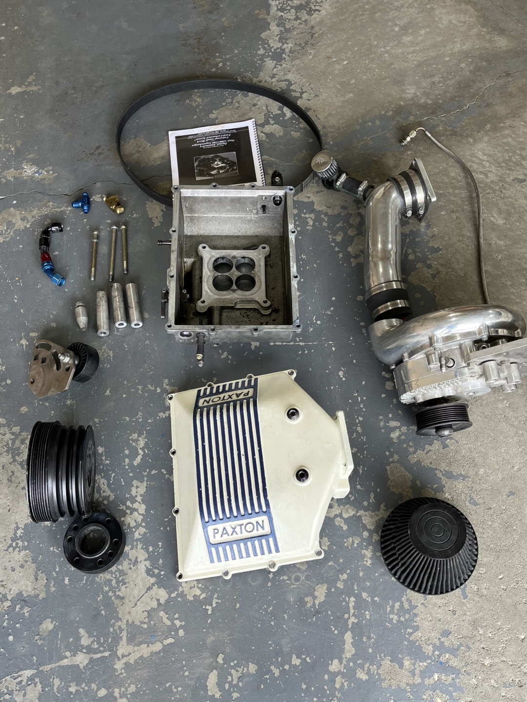 Paxton Mustang 64-68 Supercharger Kit - photo 2