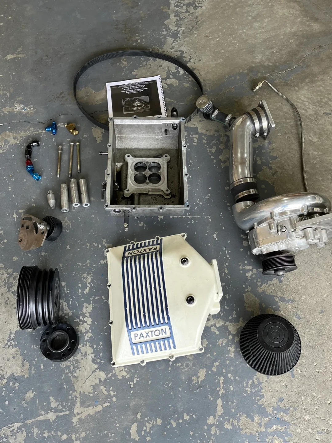 Paxton Mustang 64-68 Supercharger Kit image indicator(2)