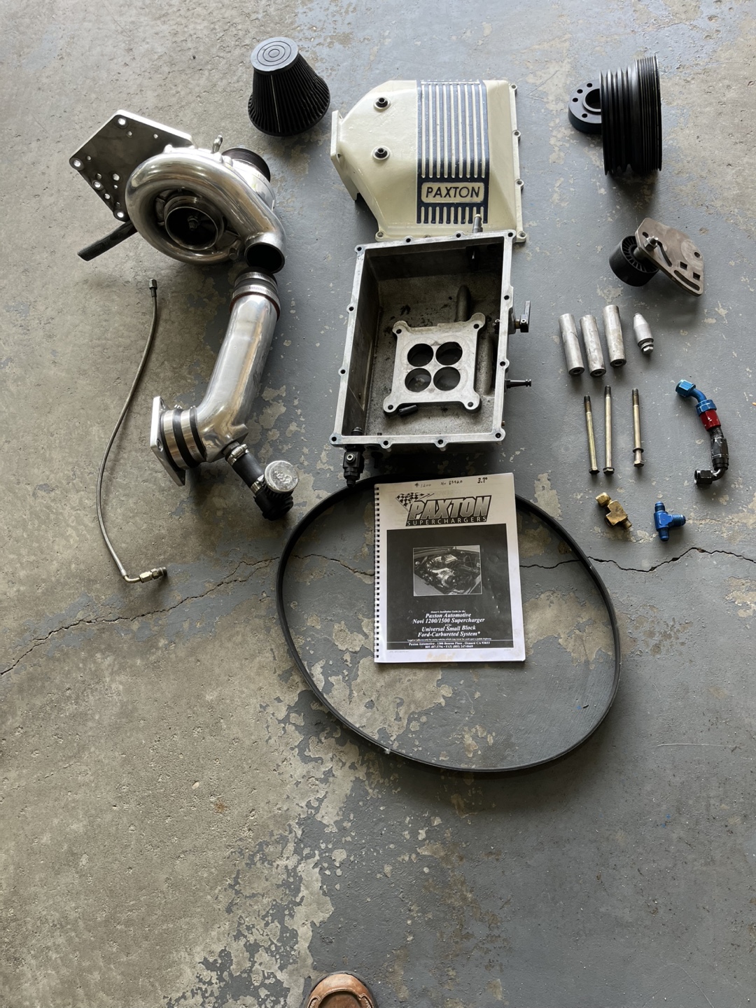 Paxton Mustang 64-68 Supercharger Kit - photo 3