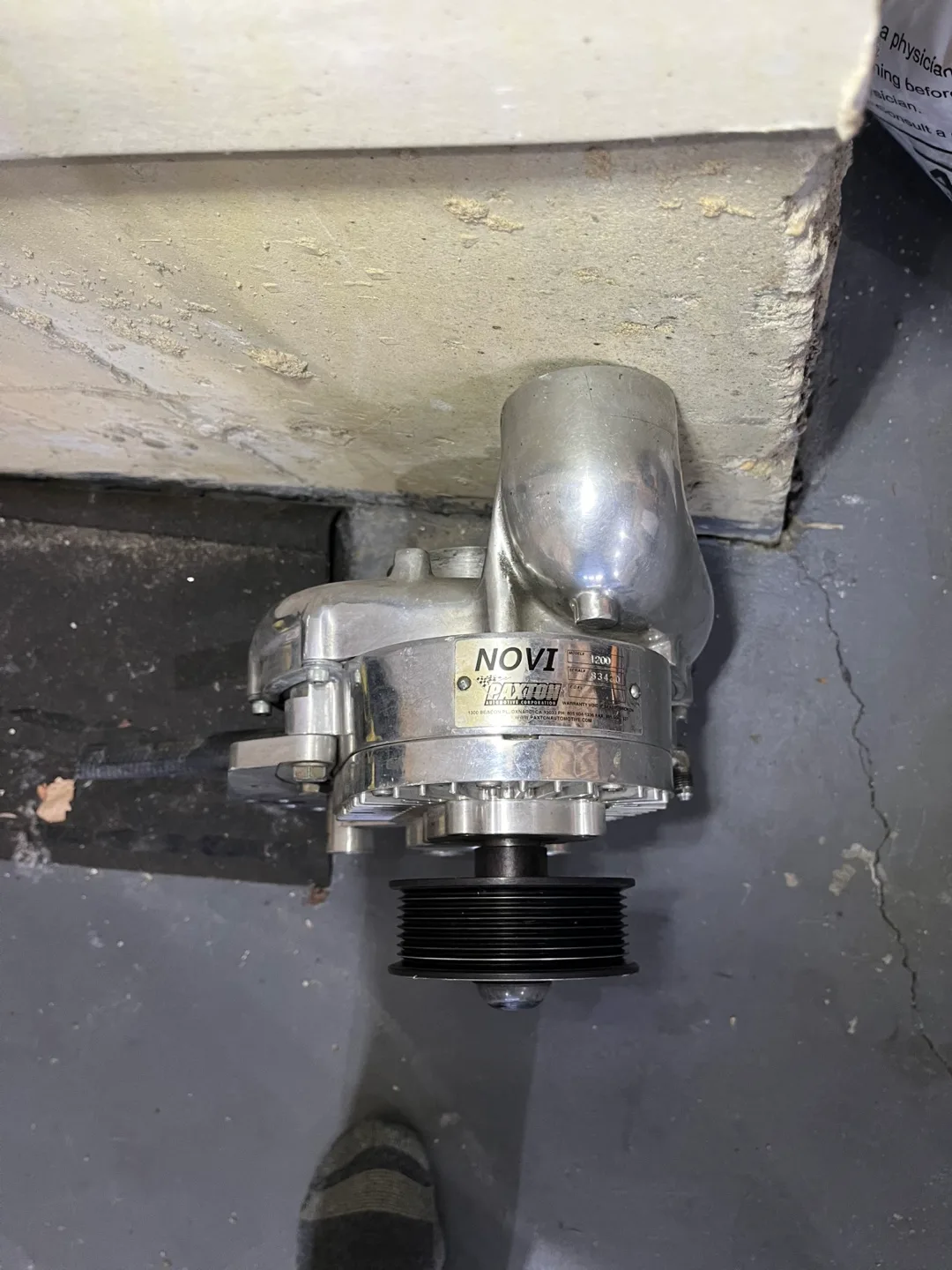 Paxton Mustang 64-68 Supercharger Kit image indicator(7)