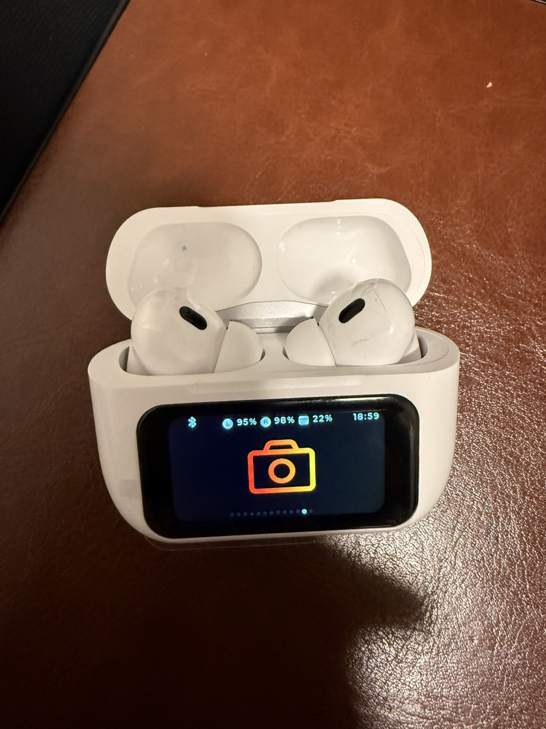 Apple AirPods Pro 3 Gen with display case check description