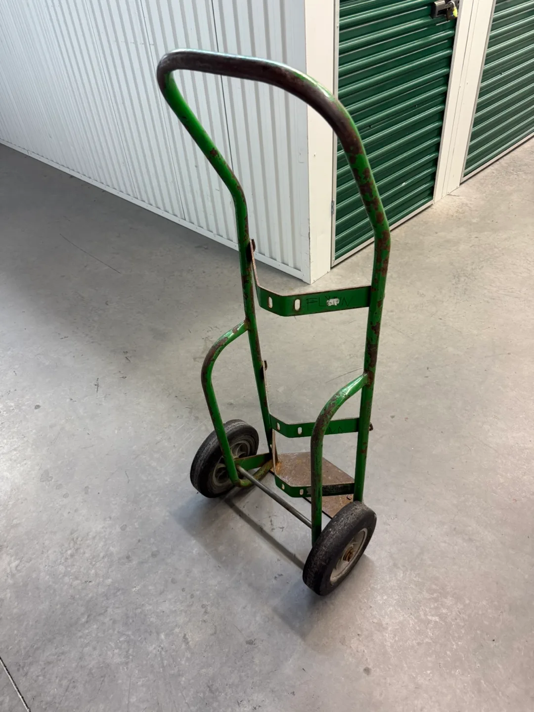 Used Green Hand Truck/Dolly image indicator(3)