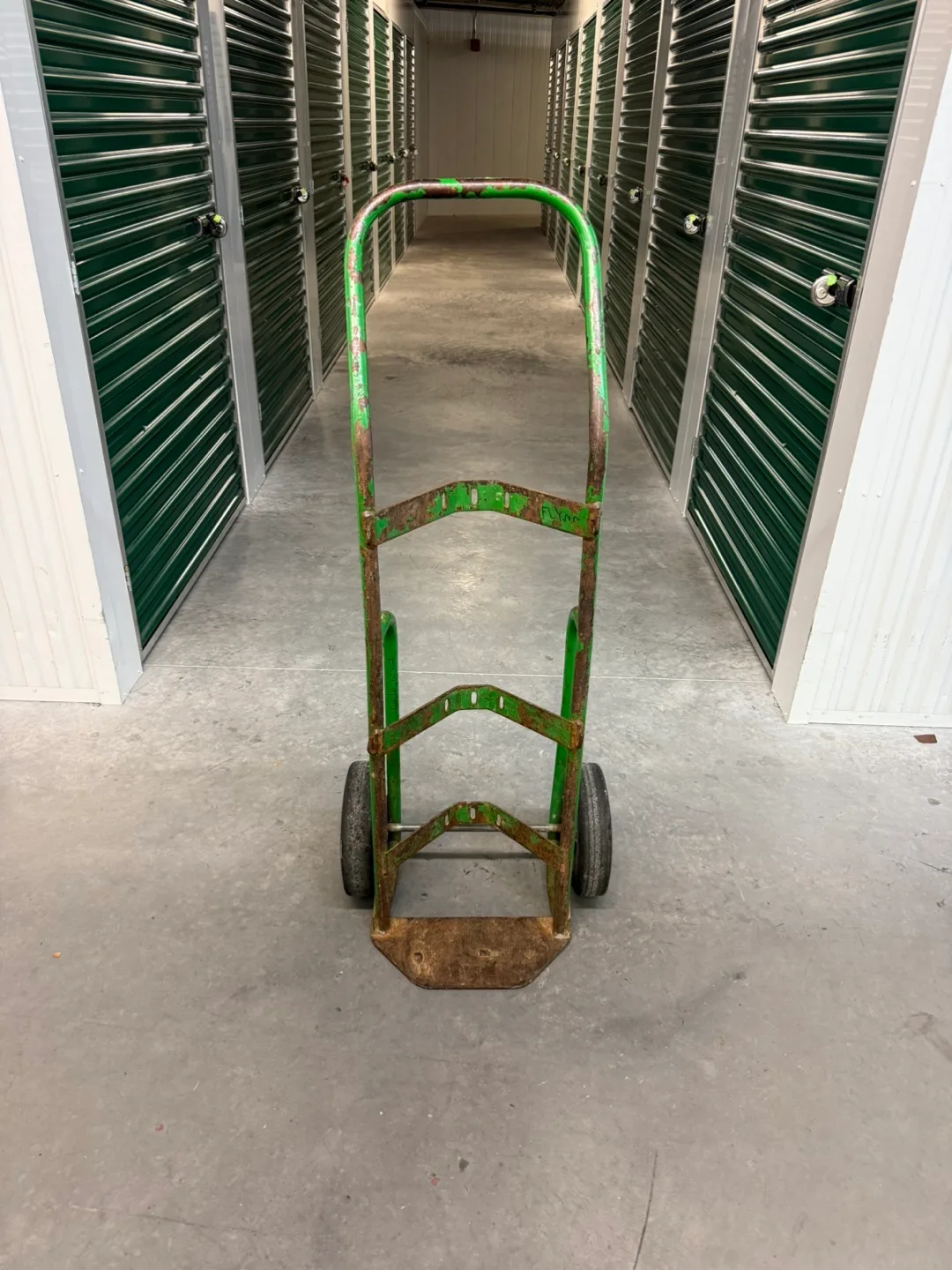 Used Green Hand Truck/Dolly thumbnail