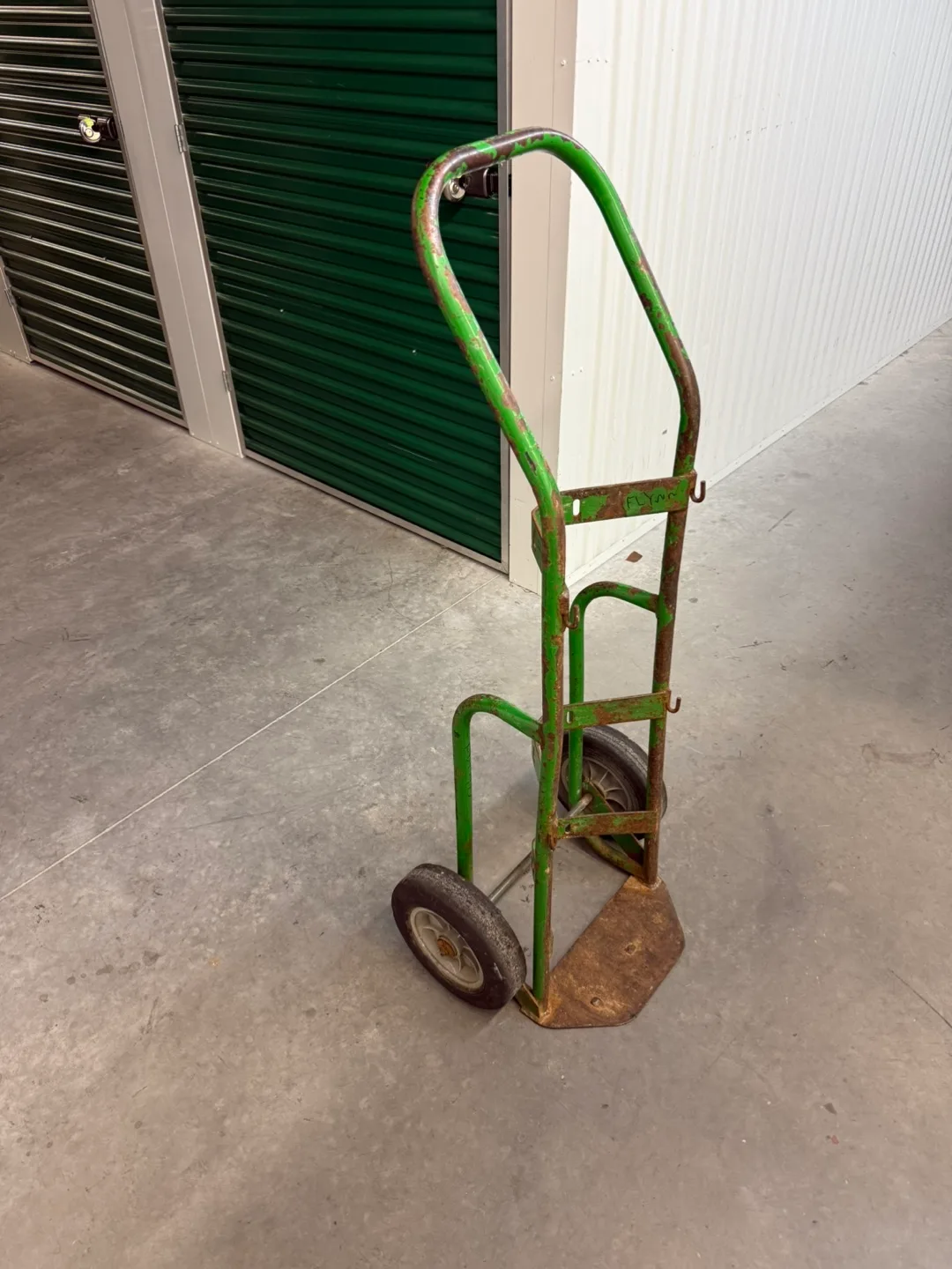 Used Green Hand Truck/Dolly image indicator(2)