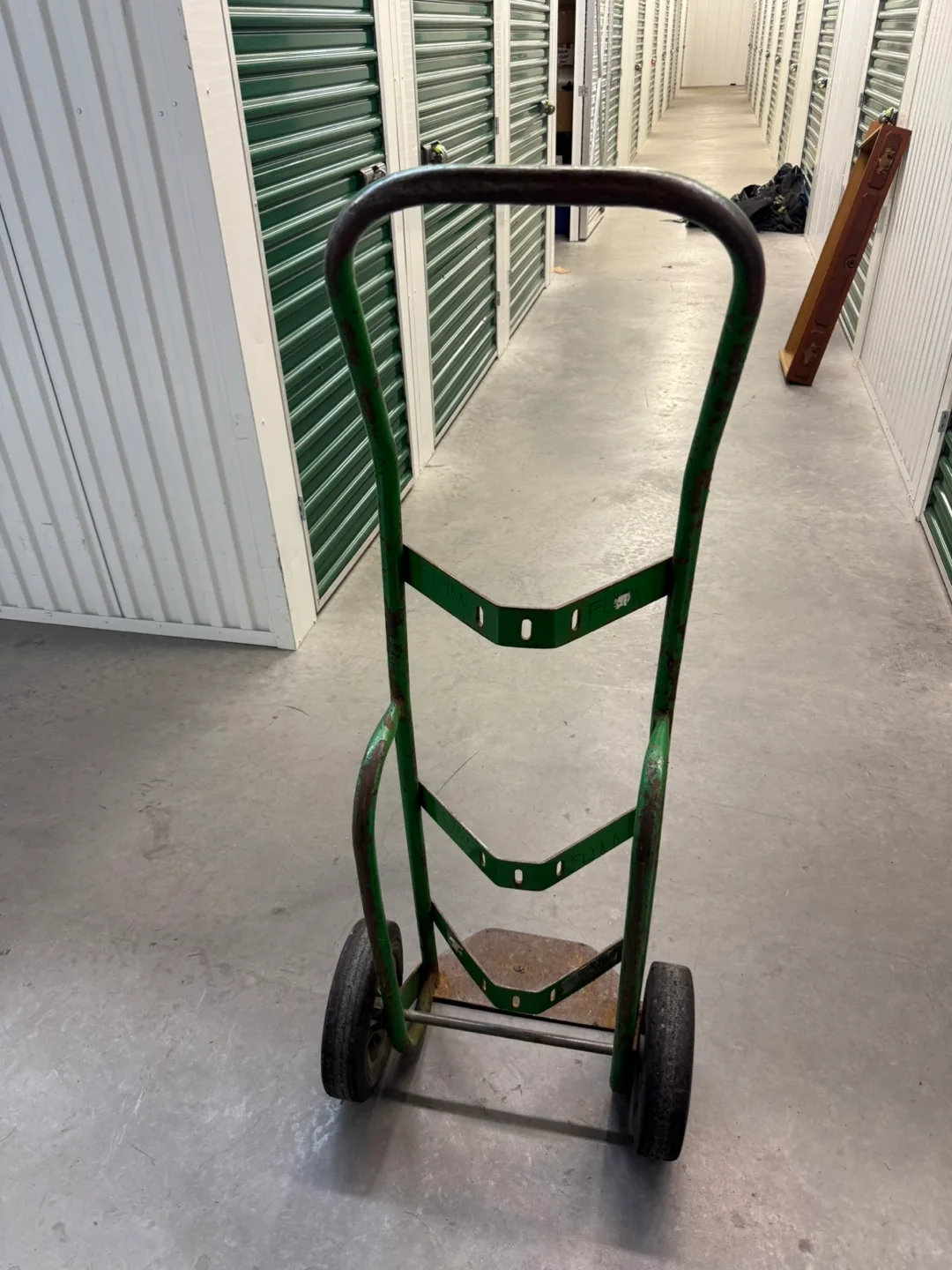Used Green Hand Truck/Dolly image indicator(4)