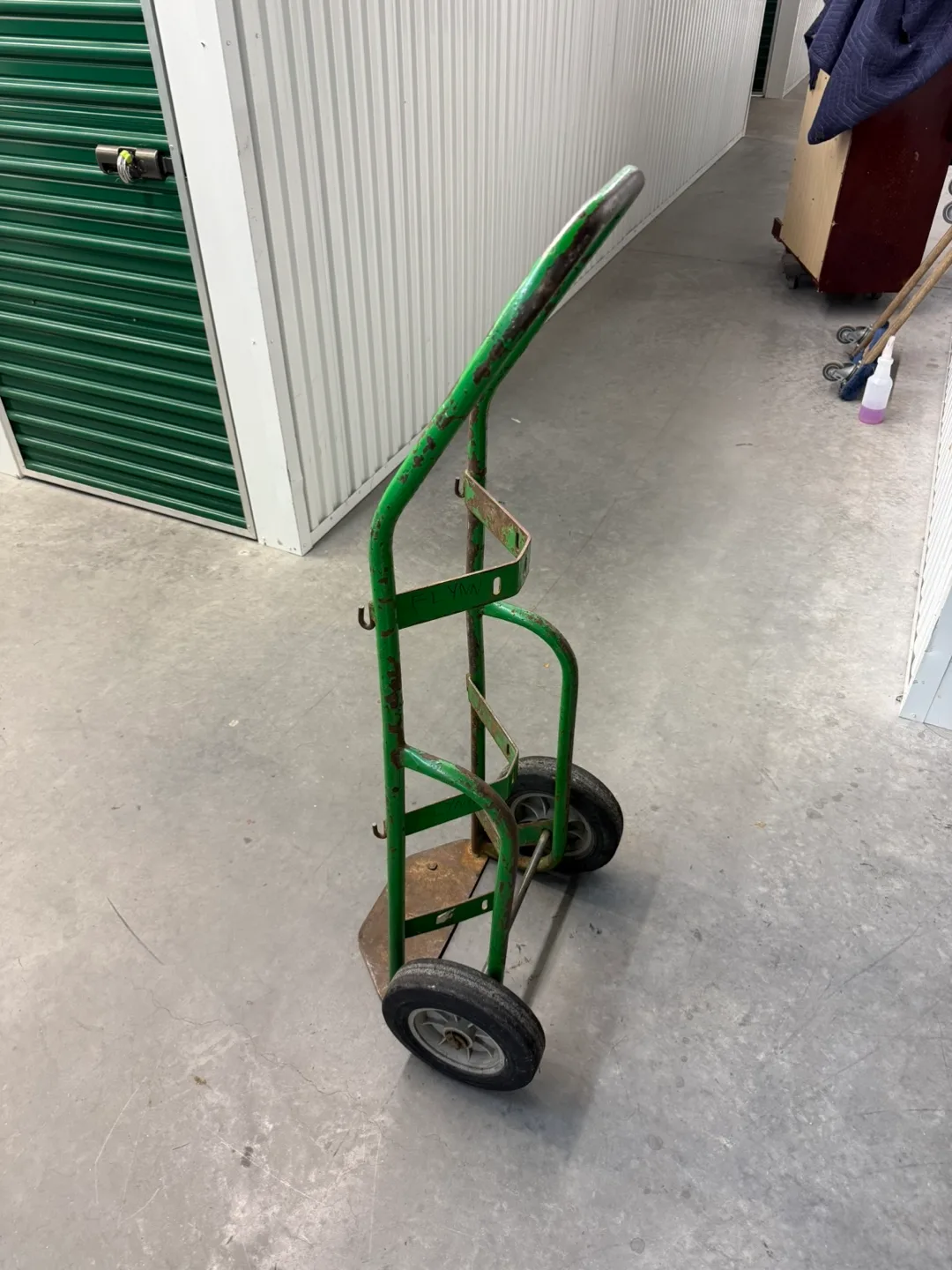 Used Green Hand Truck/Dolly image indicator(5)