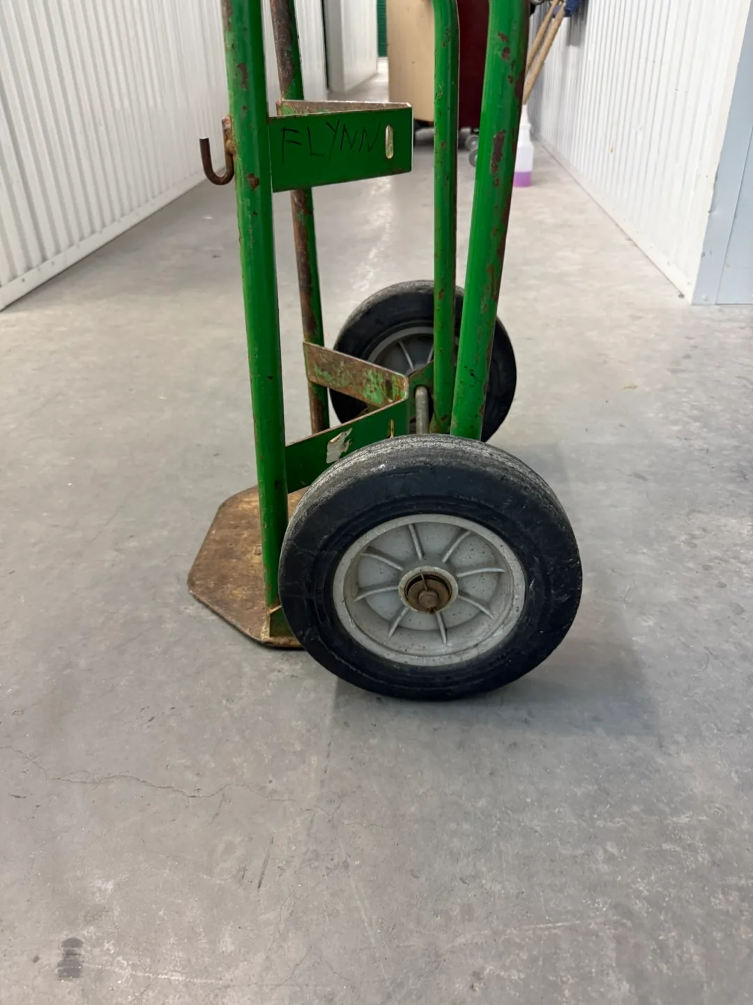 Used Green Hand Truck/Dolly image indicator(6)