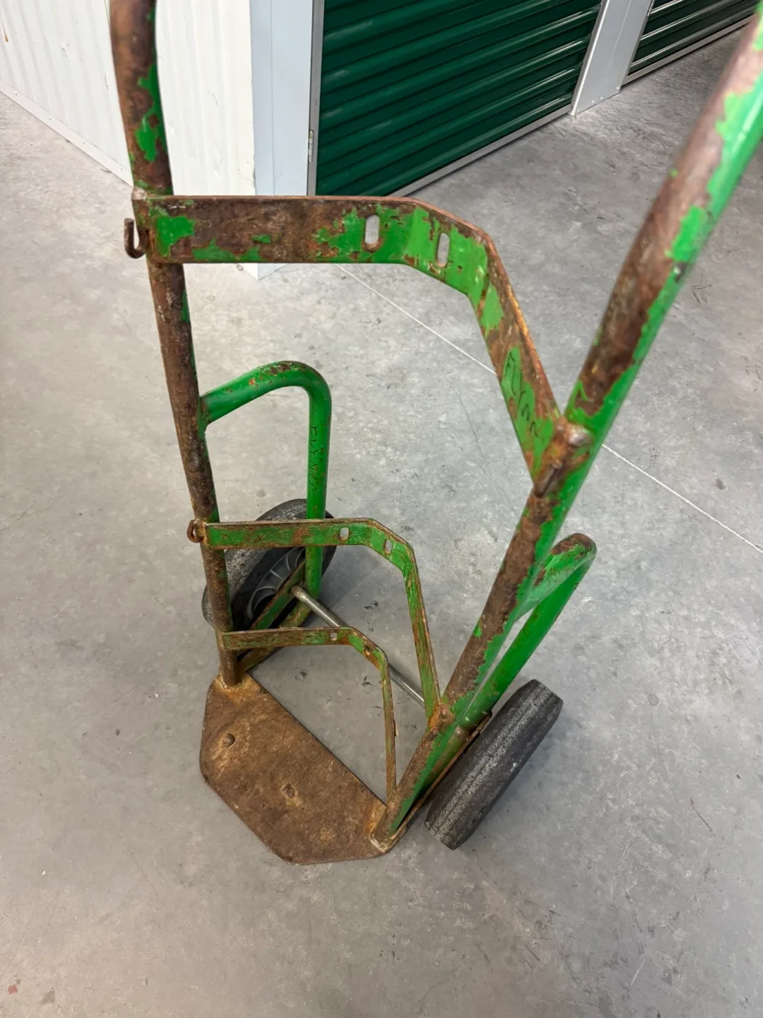 Used Green Hand Truck/Dolly image indicator(7)