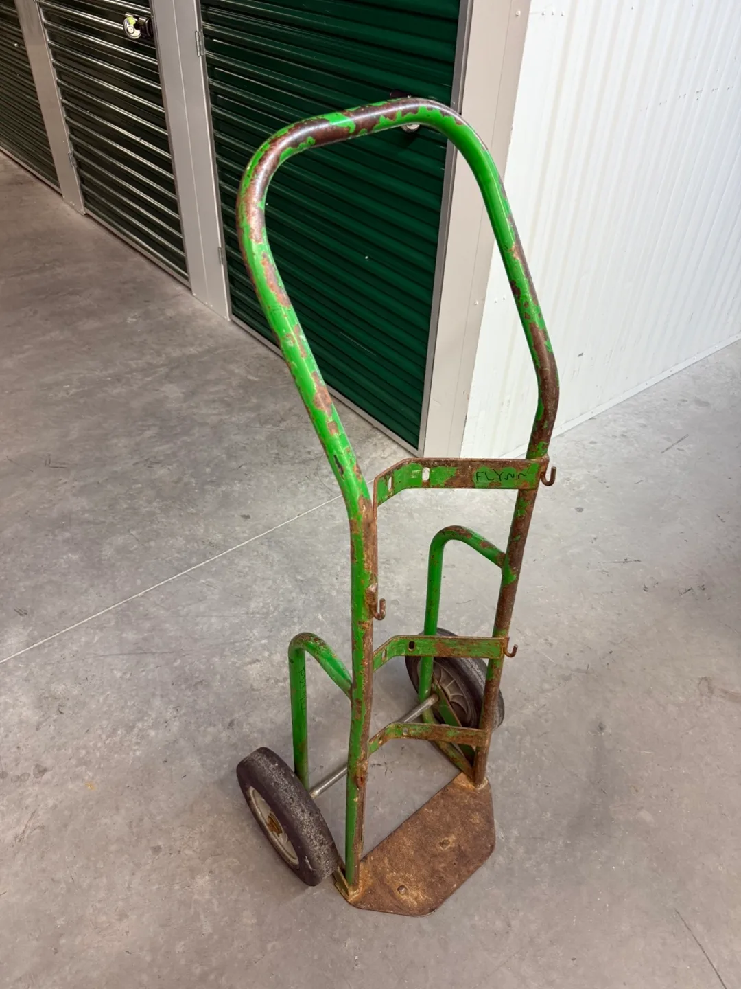 Used Green Hand Truck/Dolly image indicator(9)