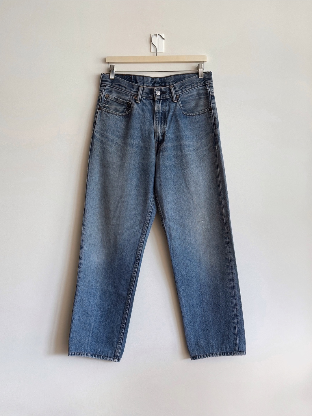 Levi’s 550 Vintage Blue Jeans 32×29