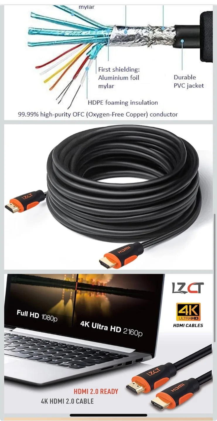 LZCT 4K HDMI 2.0 Cable thumbnail