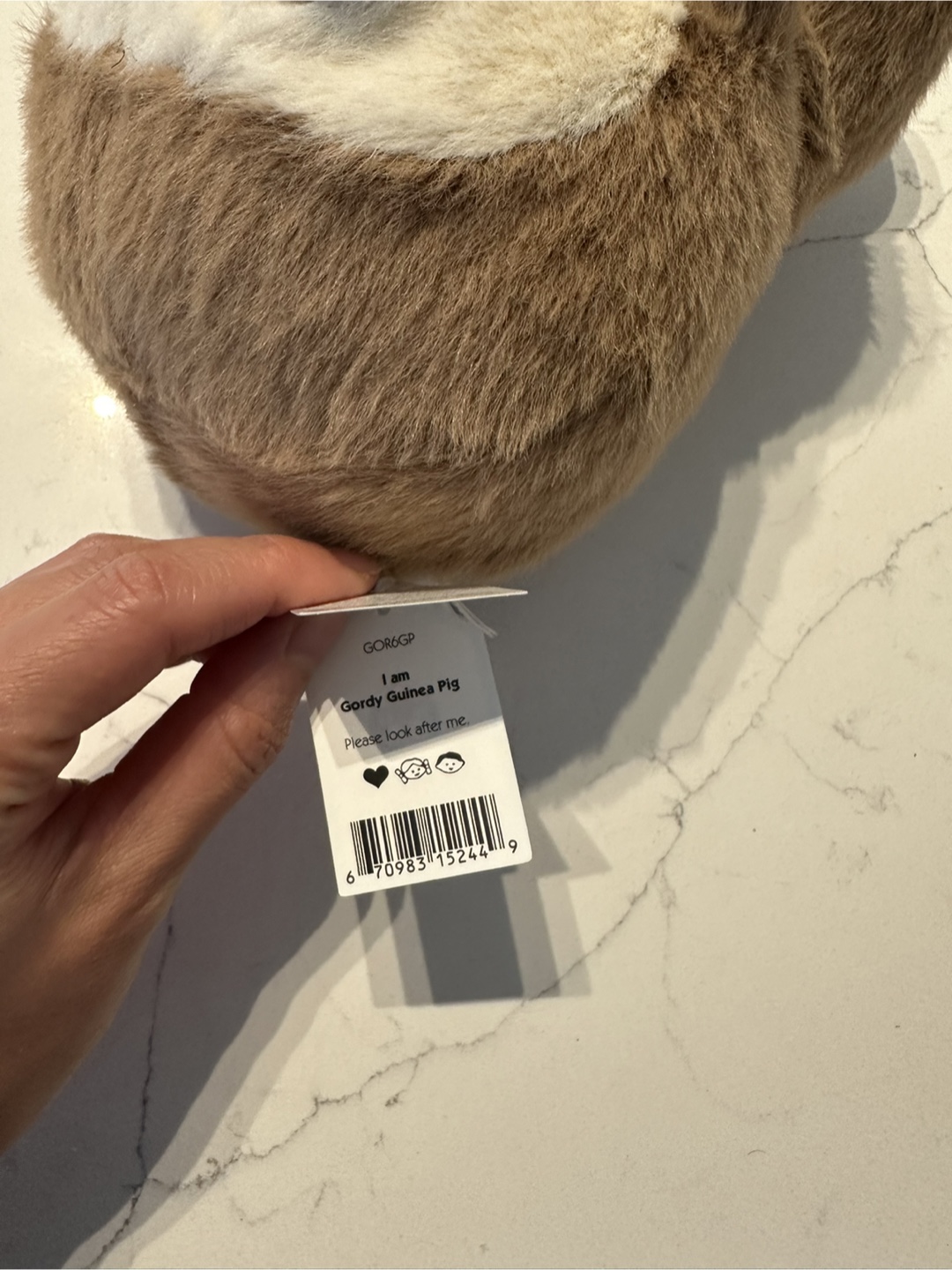 BNWT Jellycat Gordy Guinea Pig - photo 2