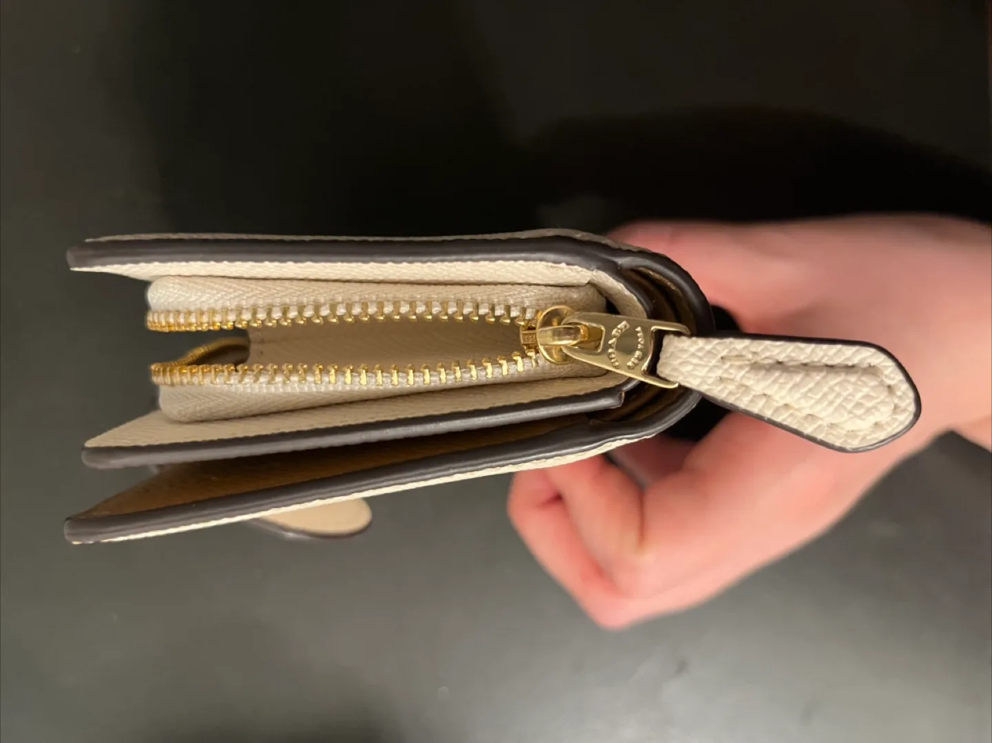 Coach Trifold Wallet - Cream image indicator(4)